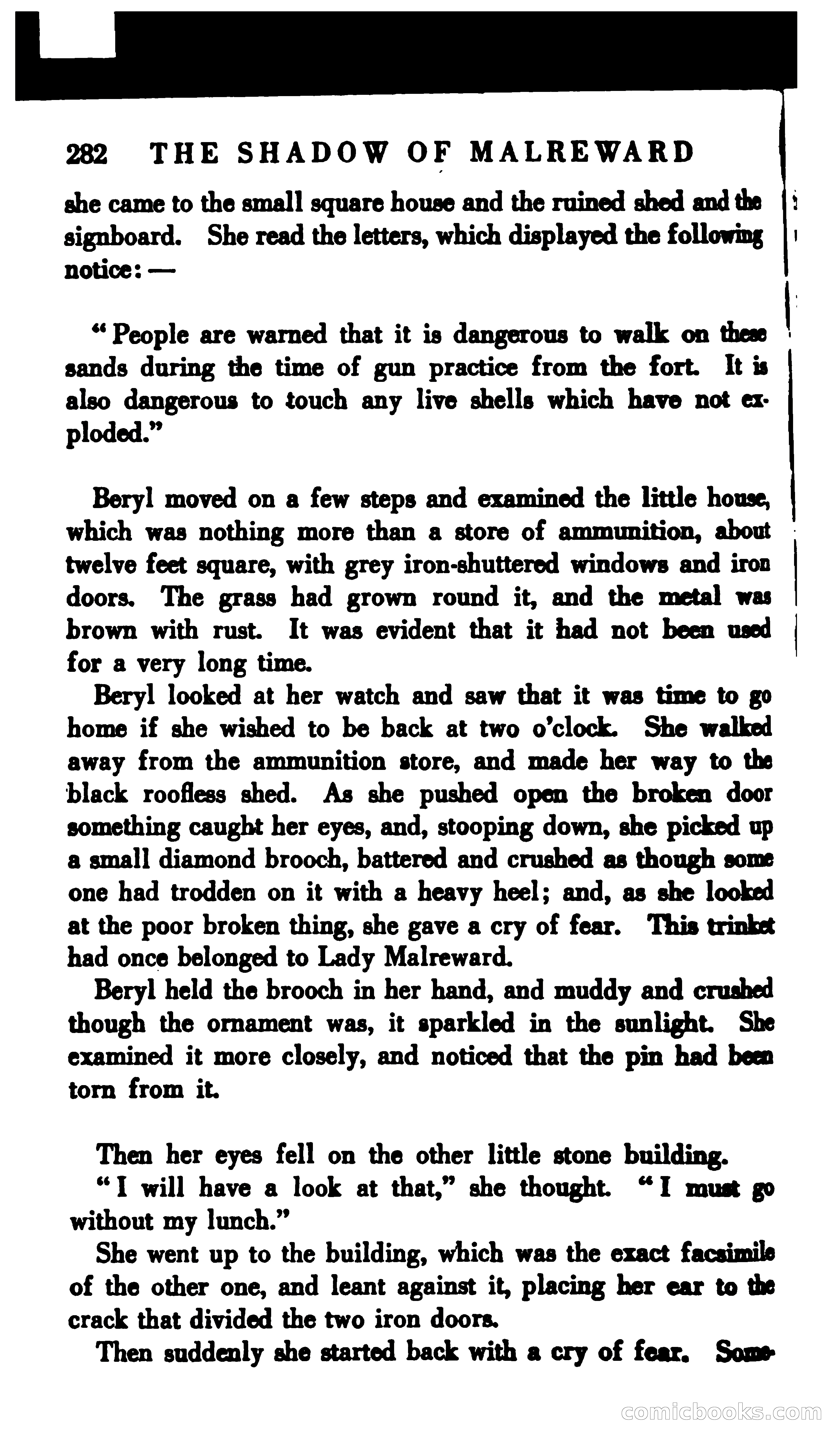The Shadow of Malreward — page 290 of 342
