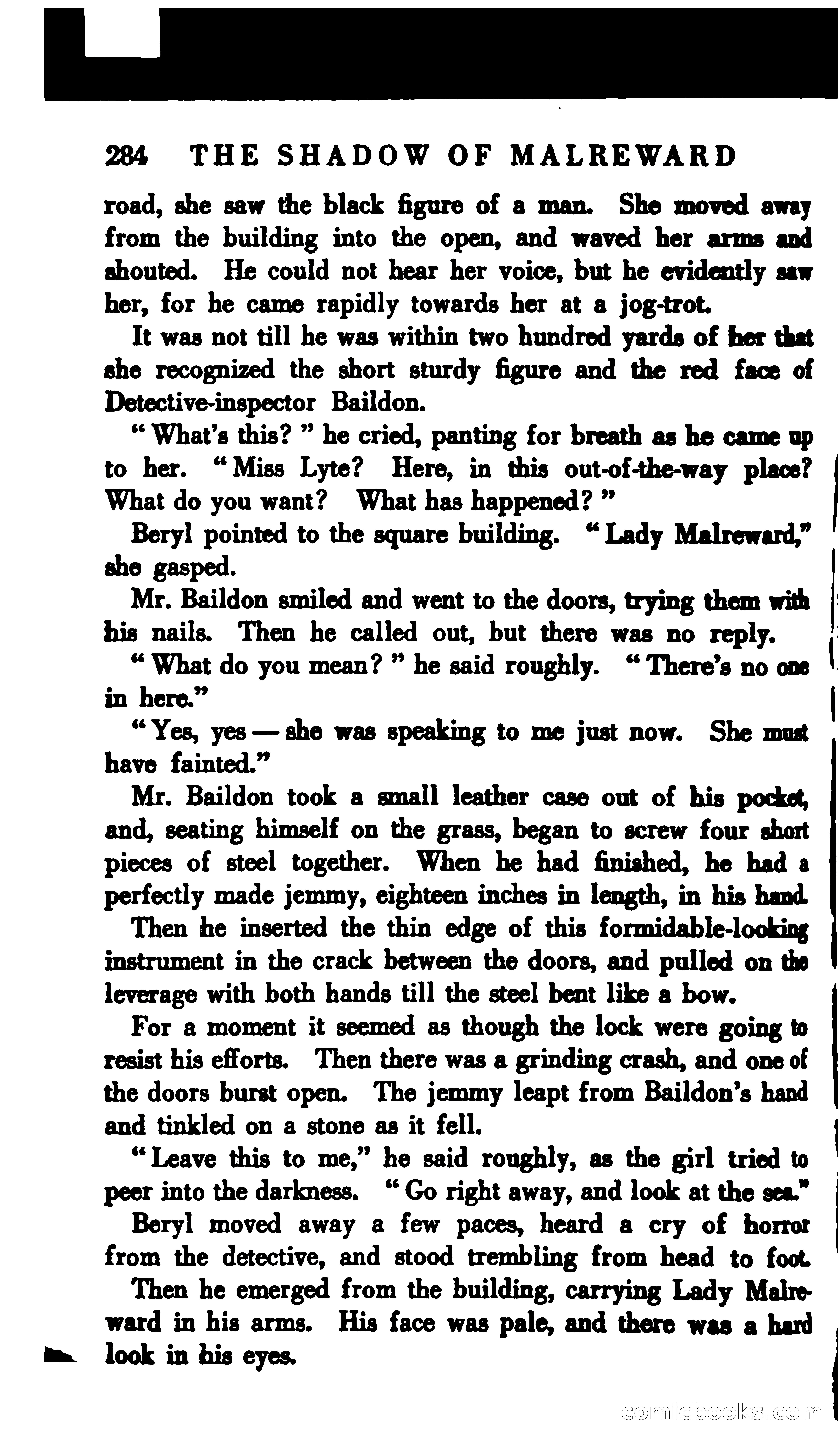 The Shadow of Malreward — page 292 of 342