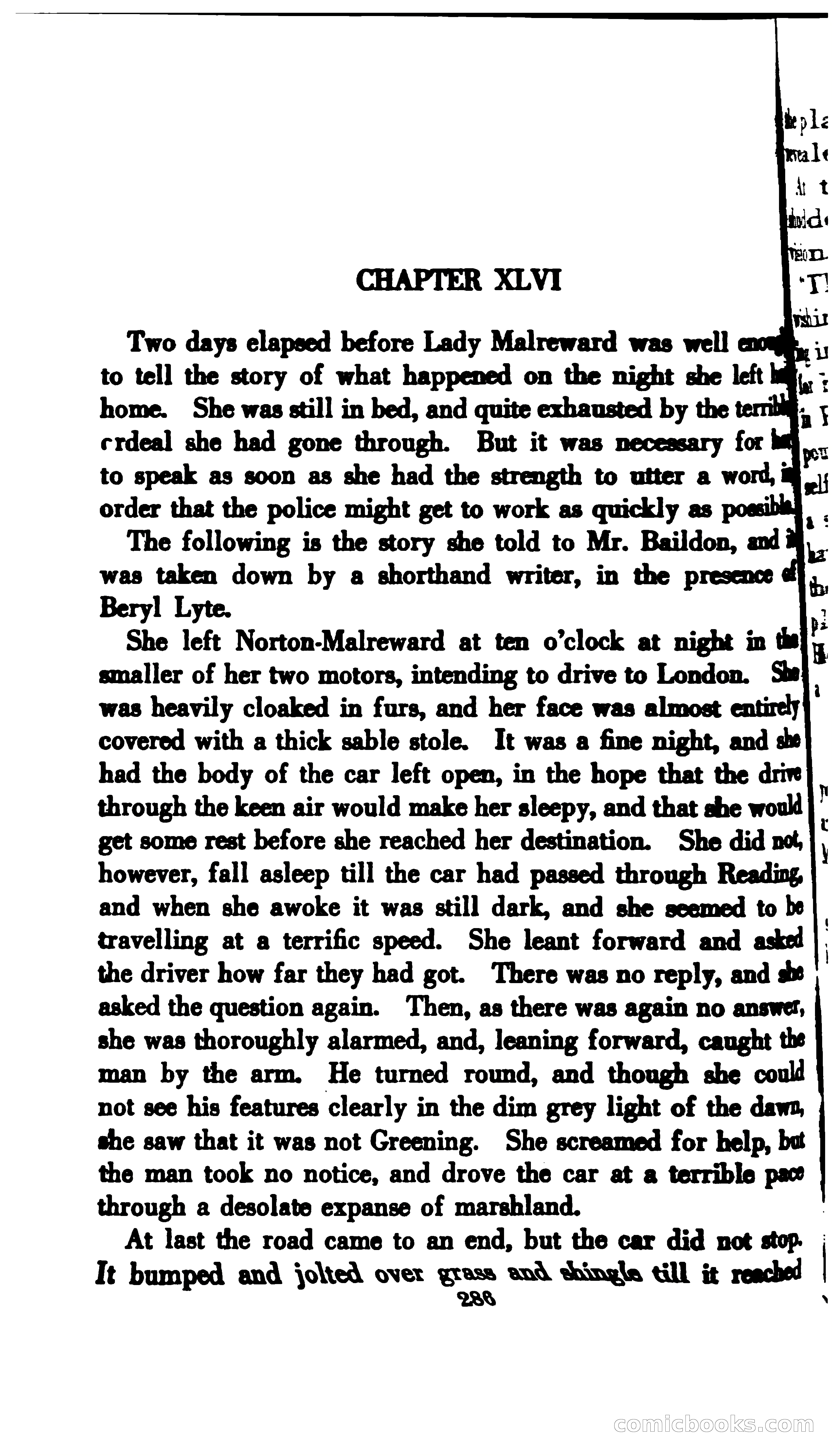 The Shadow of Malreward — page 294 of 342