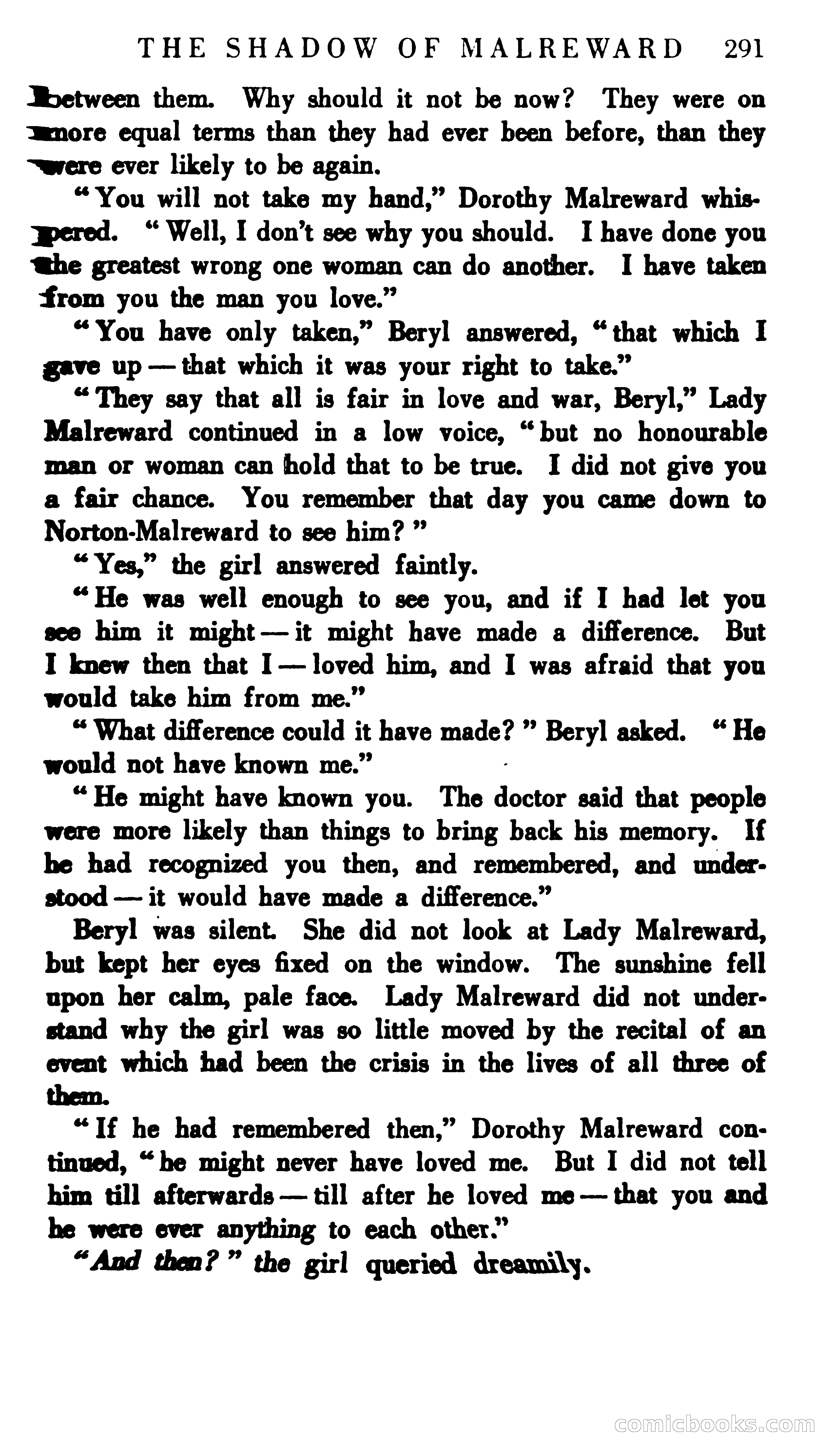 The Shadow of Malreward — page 299 of 342