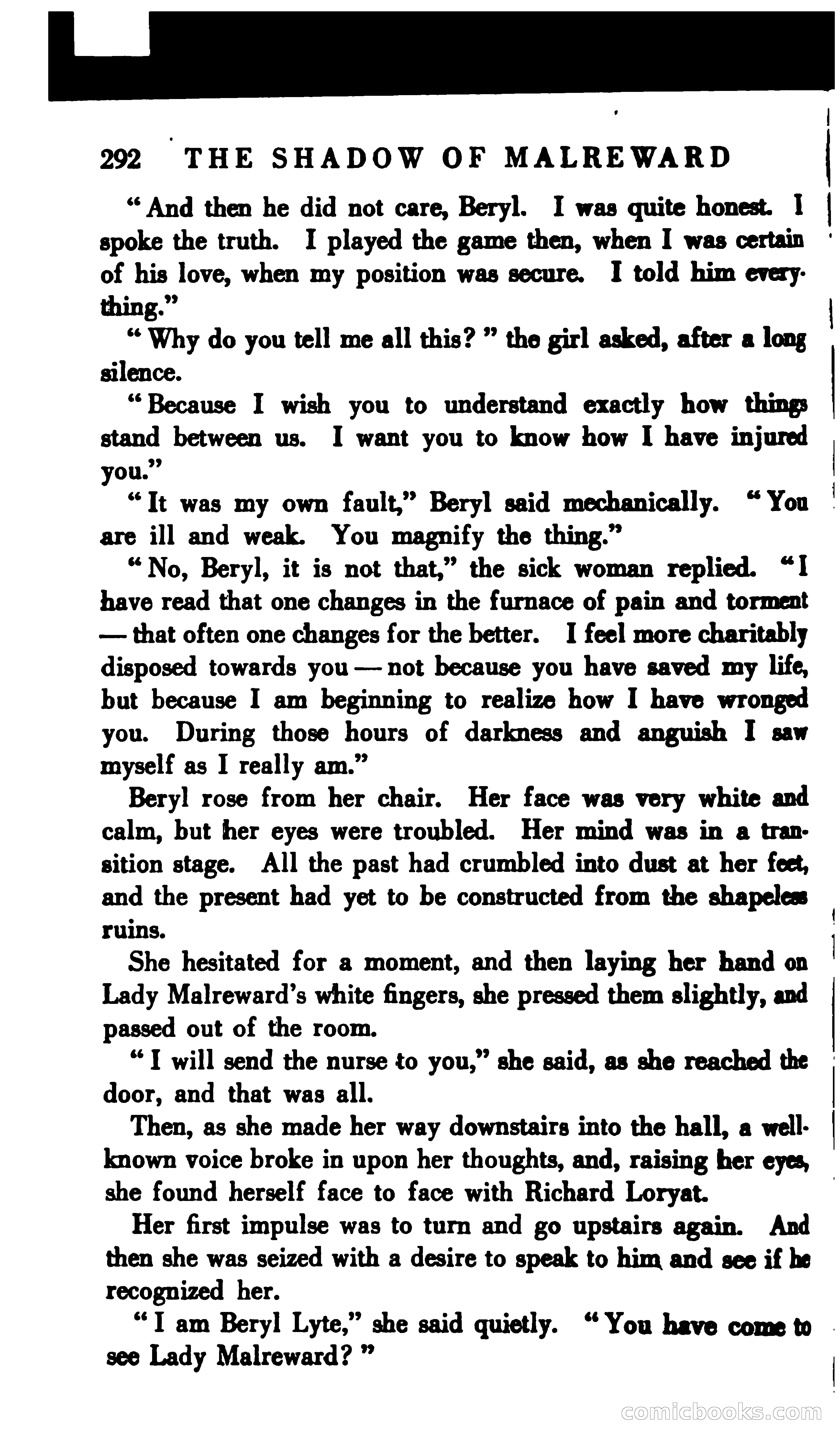 The Shadow of Malreward — page 300 of 342