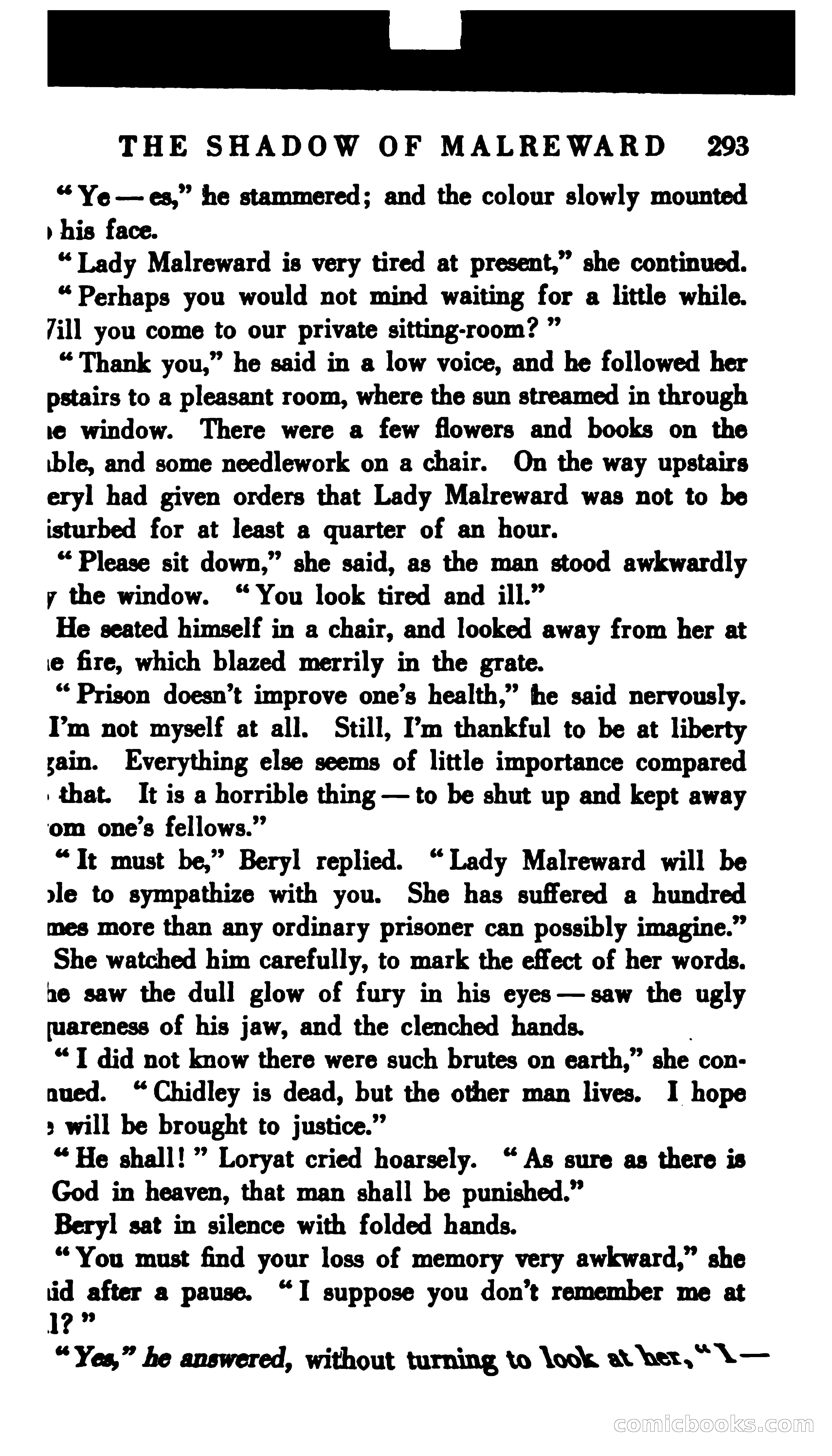 The Shadow of Malreward — page 301 of 342