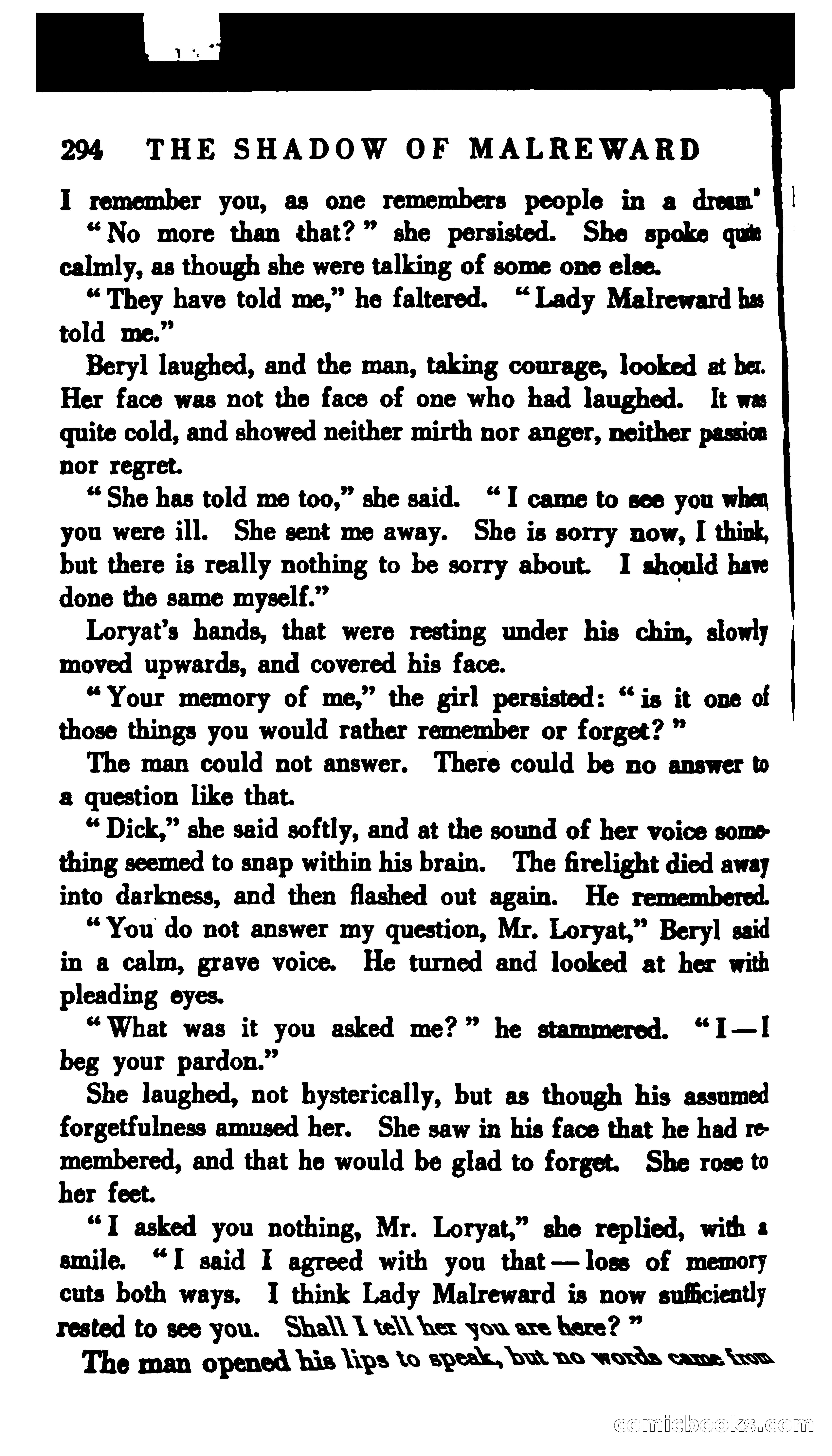 The Shadow of Malreward — page 302 of 342