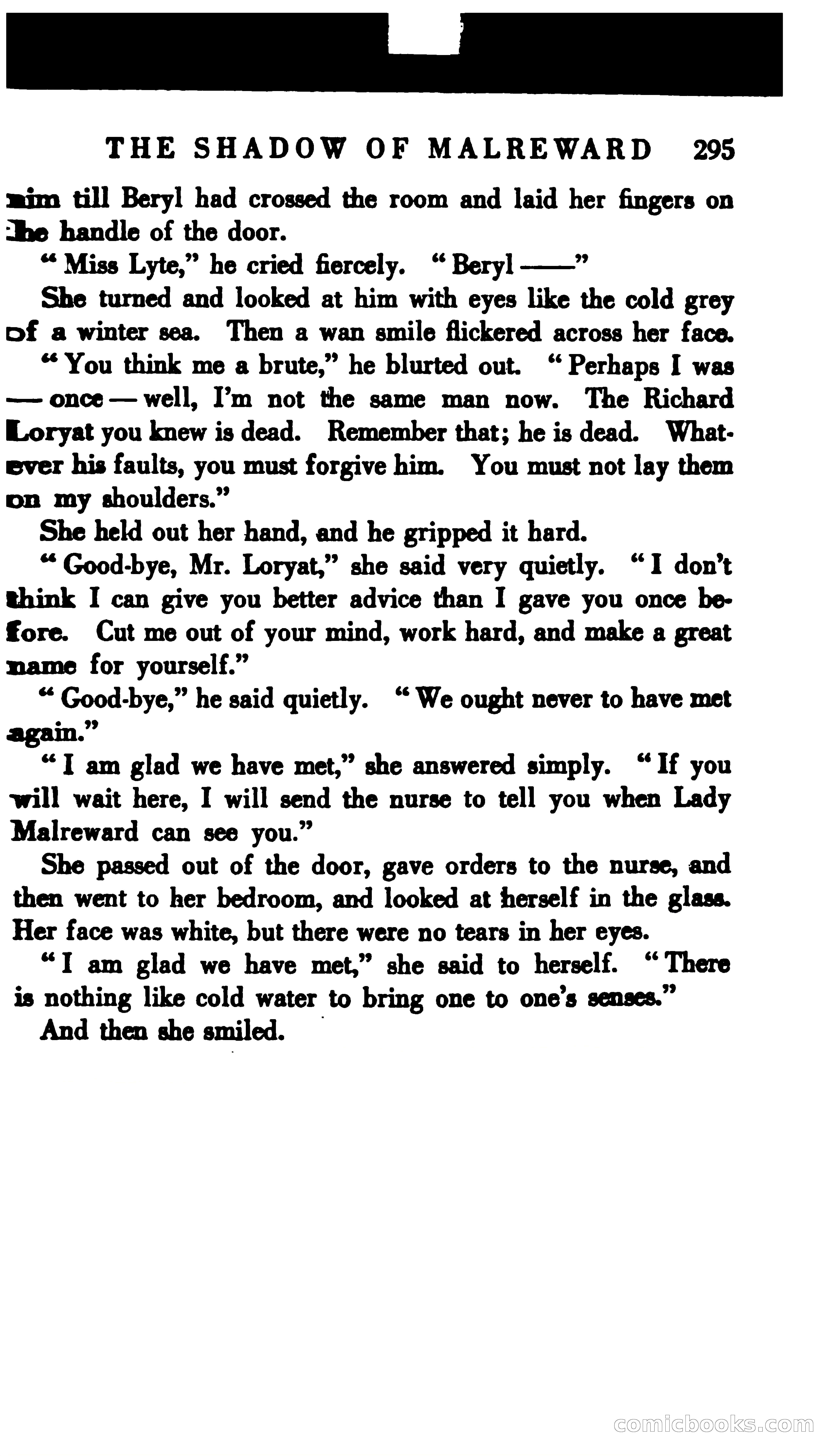 The Shadow of Malreward — page 303 of 342