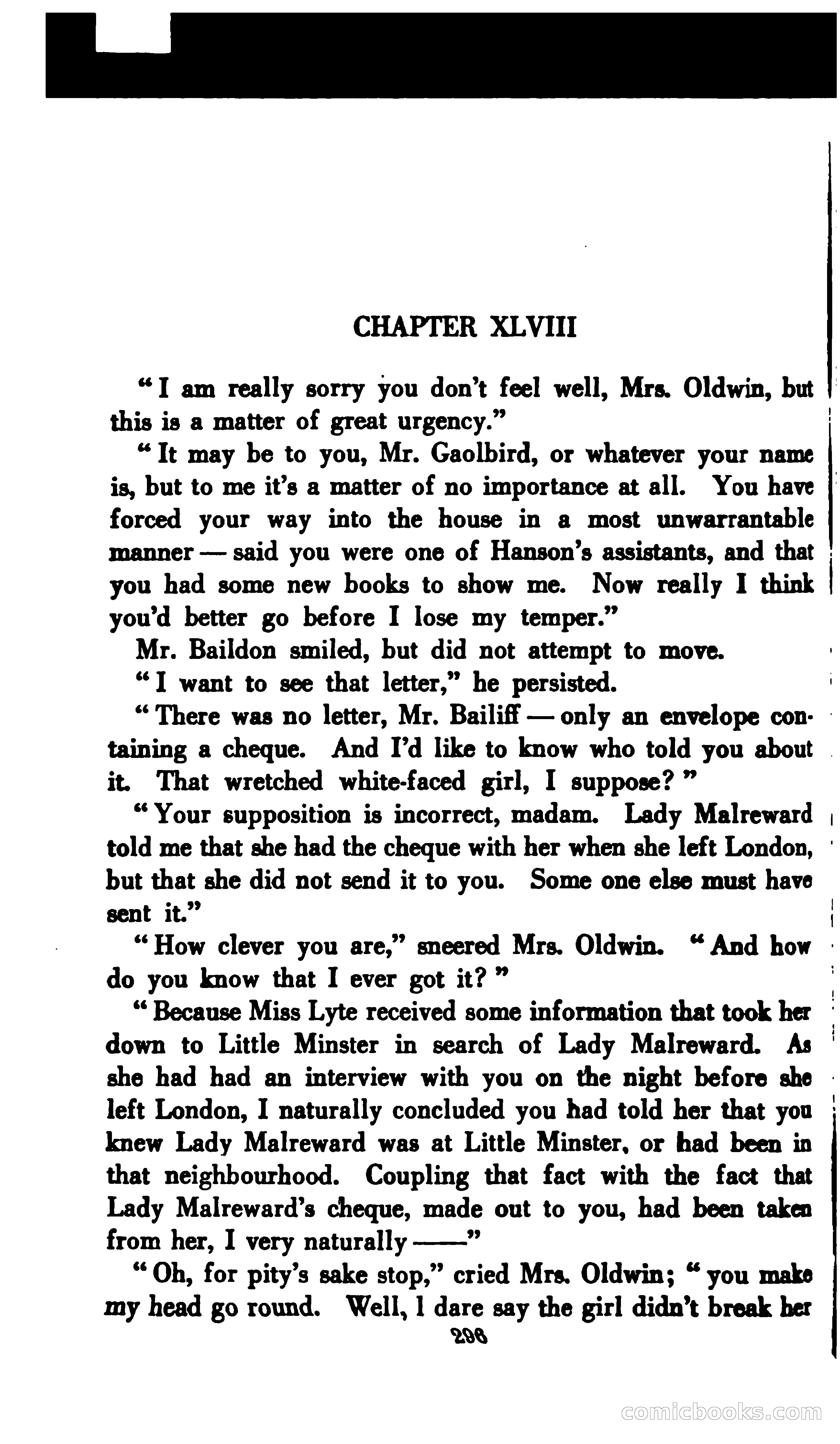 The Shadow of Malreward — page 304 of 342