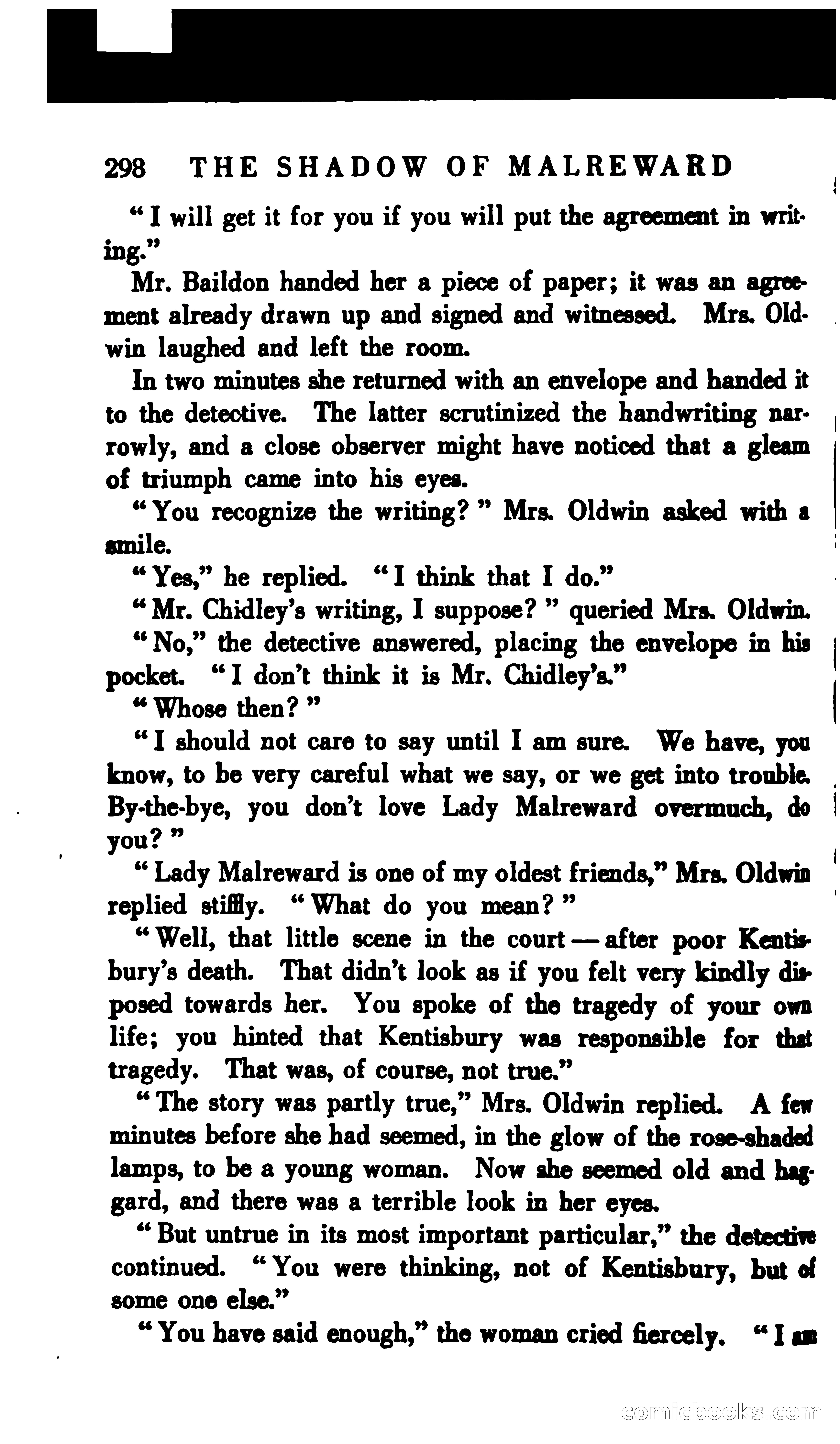 The Shadow of Malreward — page 306 of 342