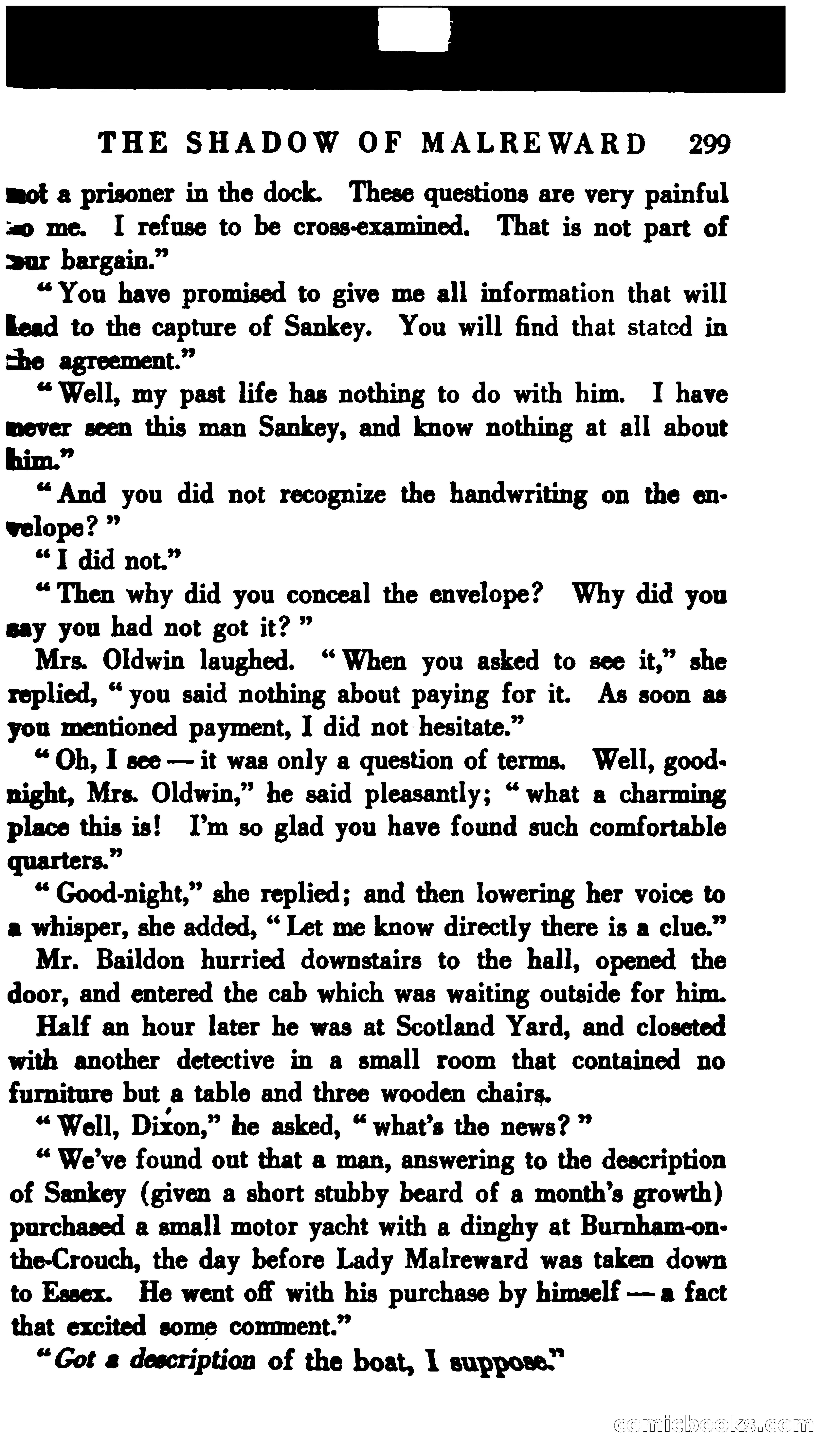 The Shadow of Malreward — page 307 of 342