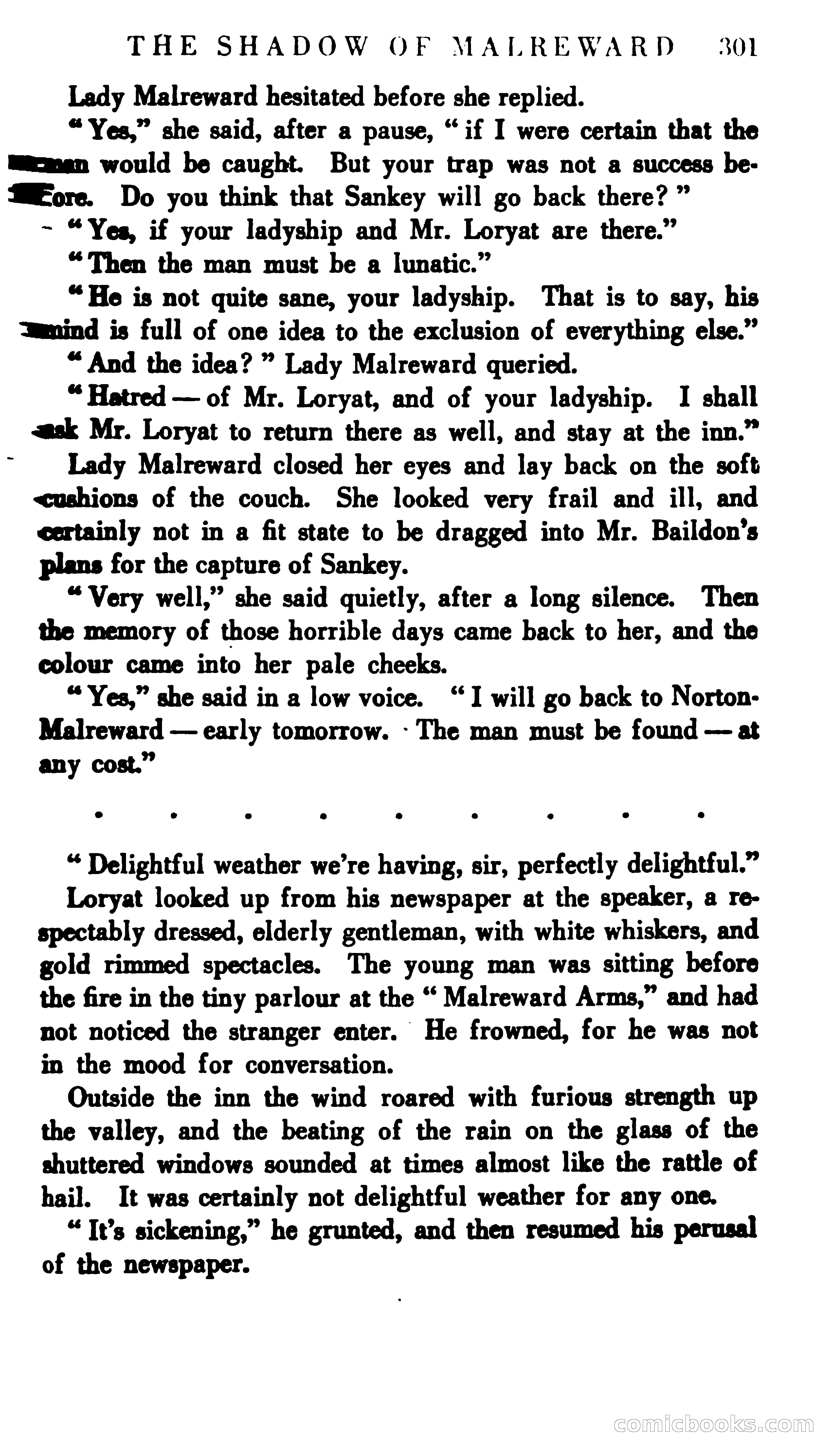 The Shadow of Malreward — page 309 of 342
