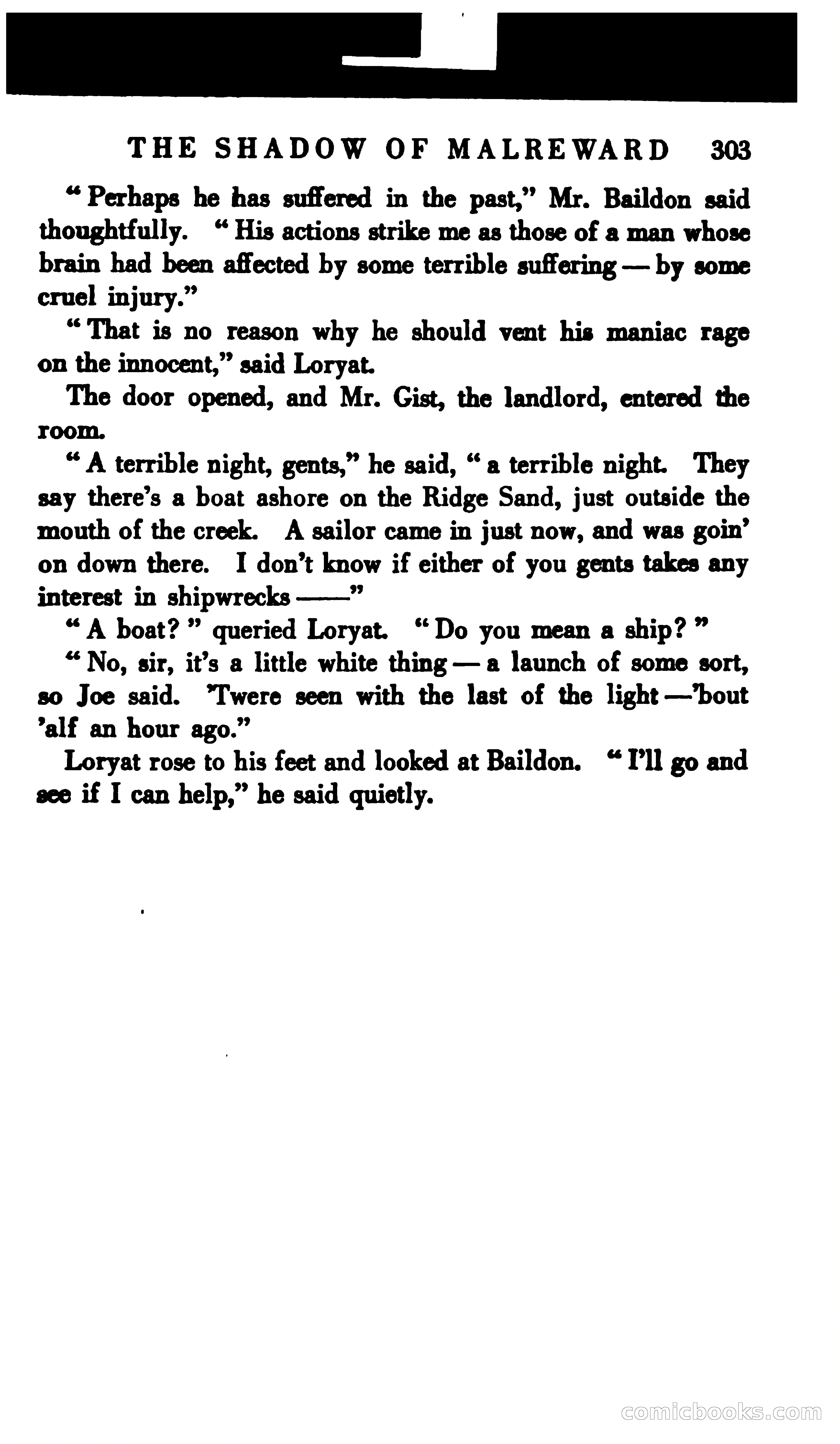 The Shadow of Malreward — page 311 of 342