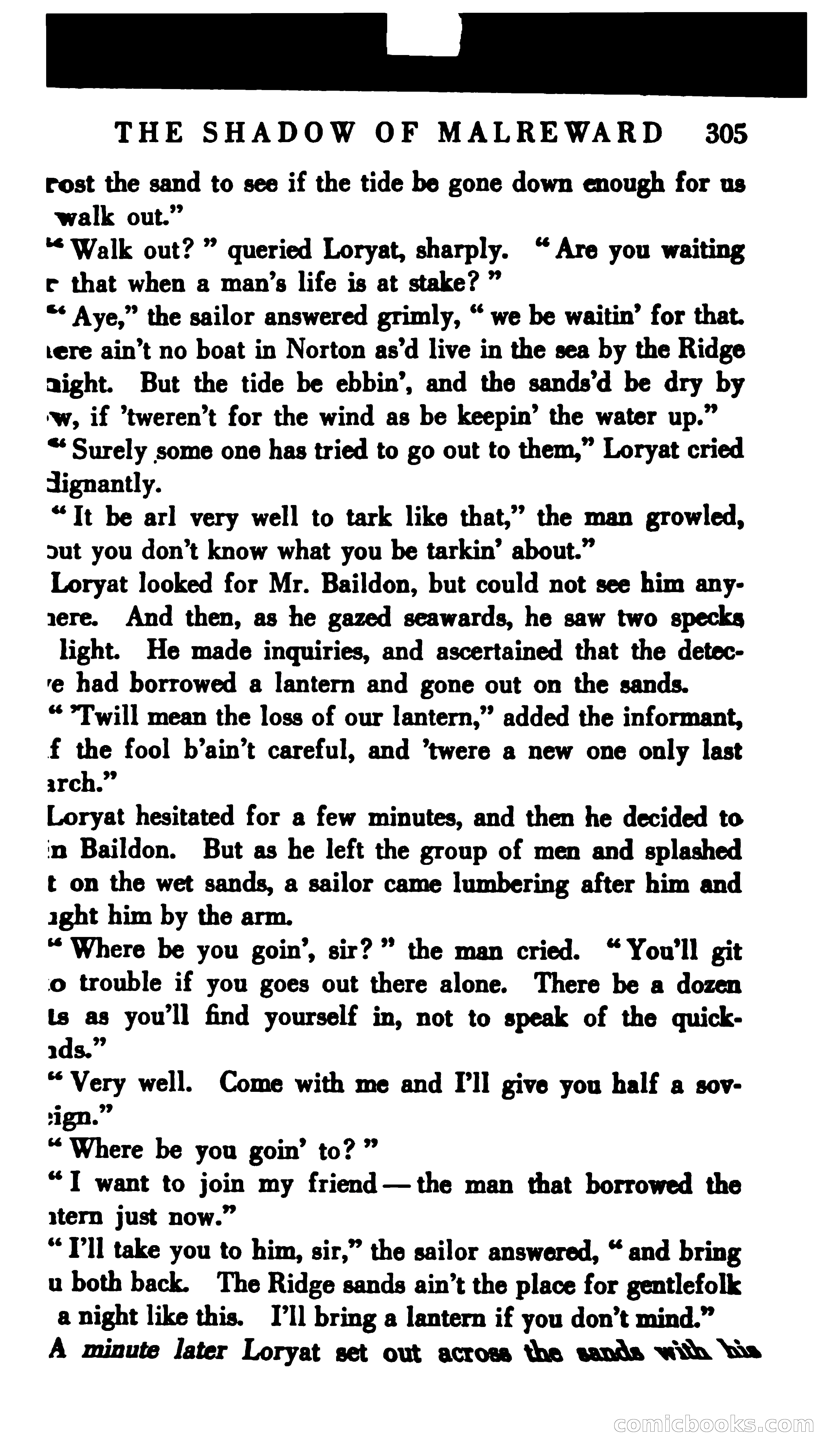The Shadow of Malreward — page 313 of 342