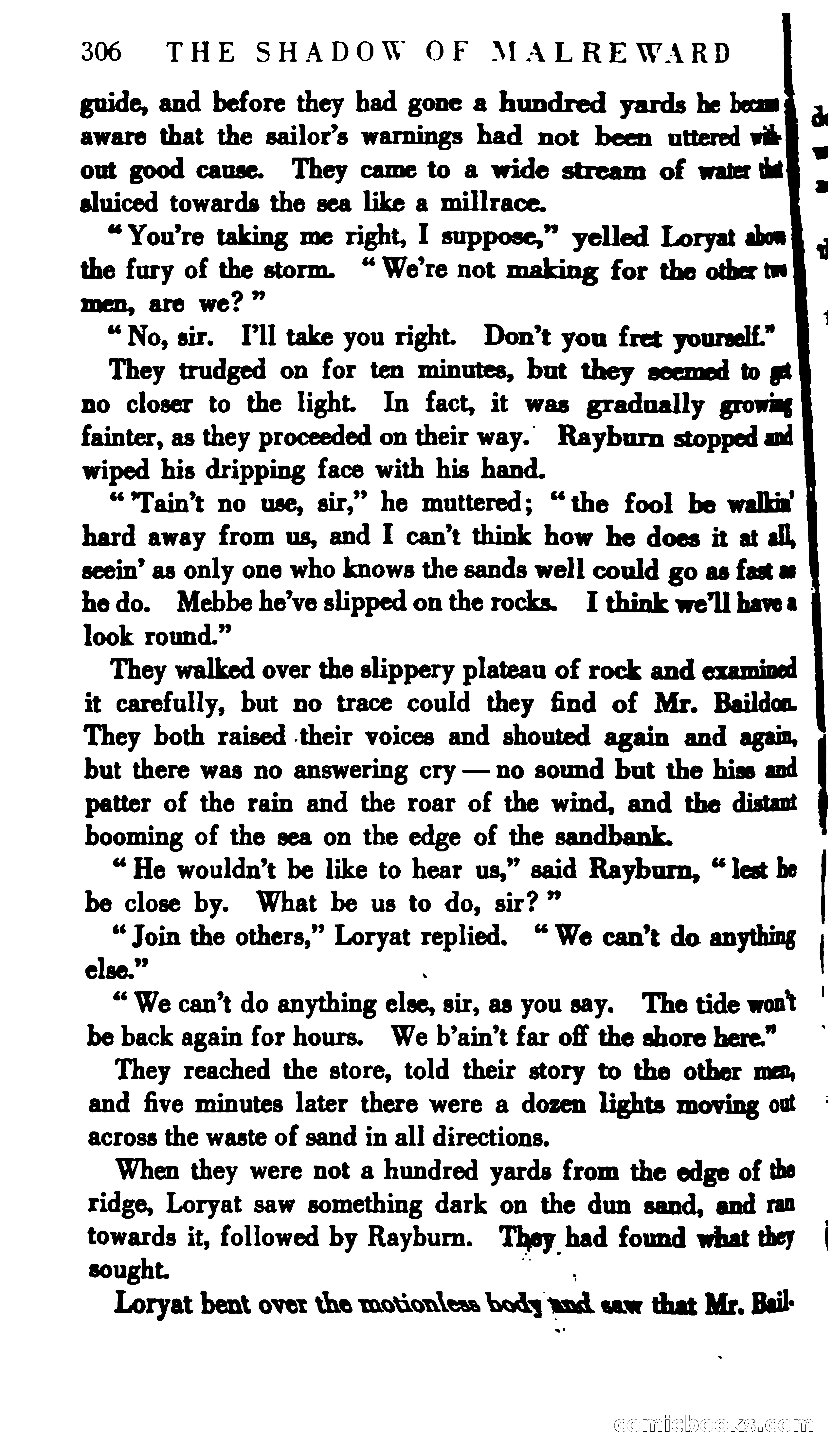 The Shadow of Malreward — page 314 of 342