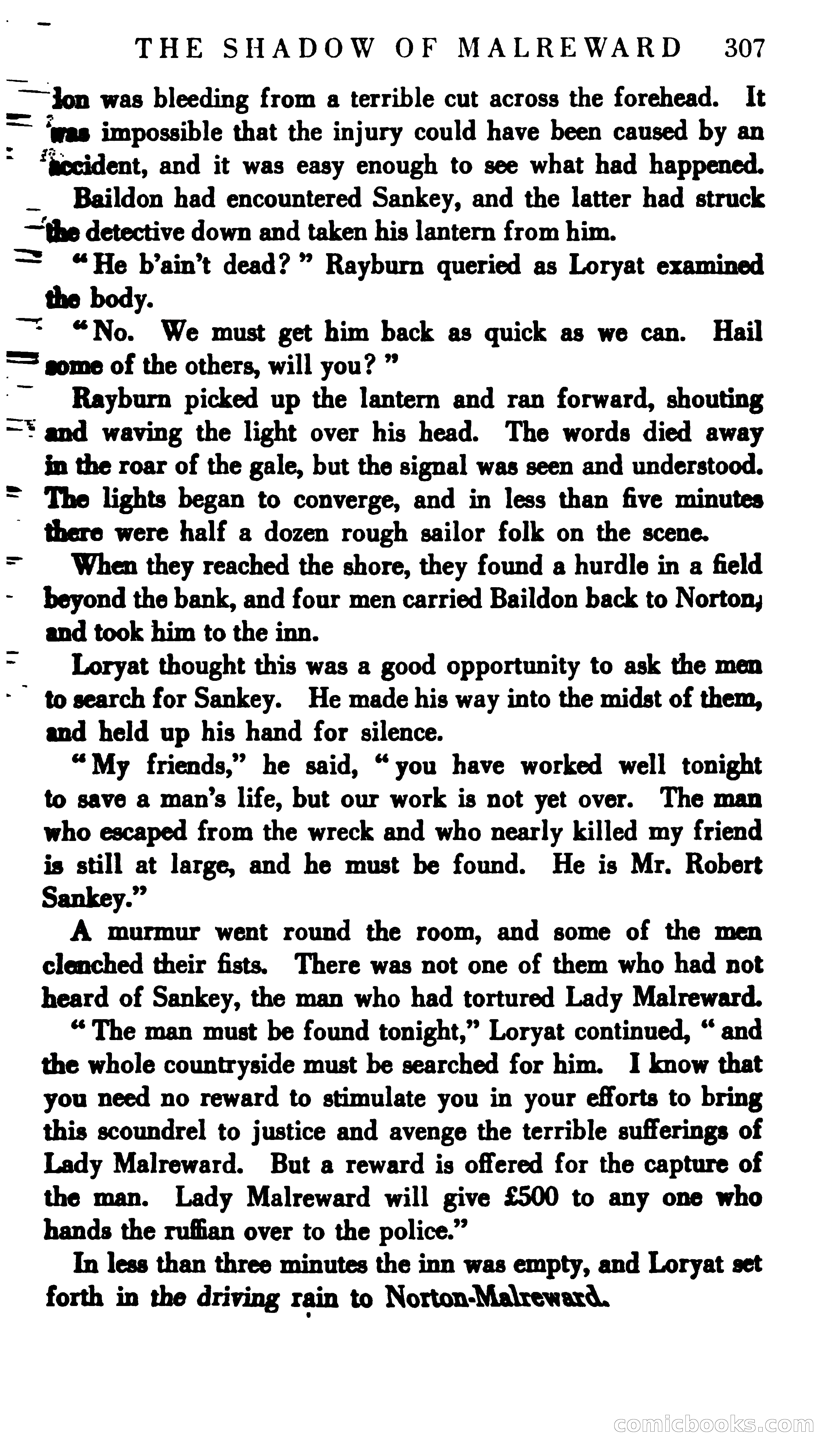 The Shadow of Malreward — page 315 of 342