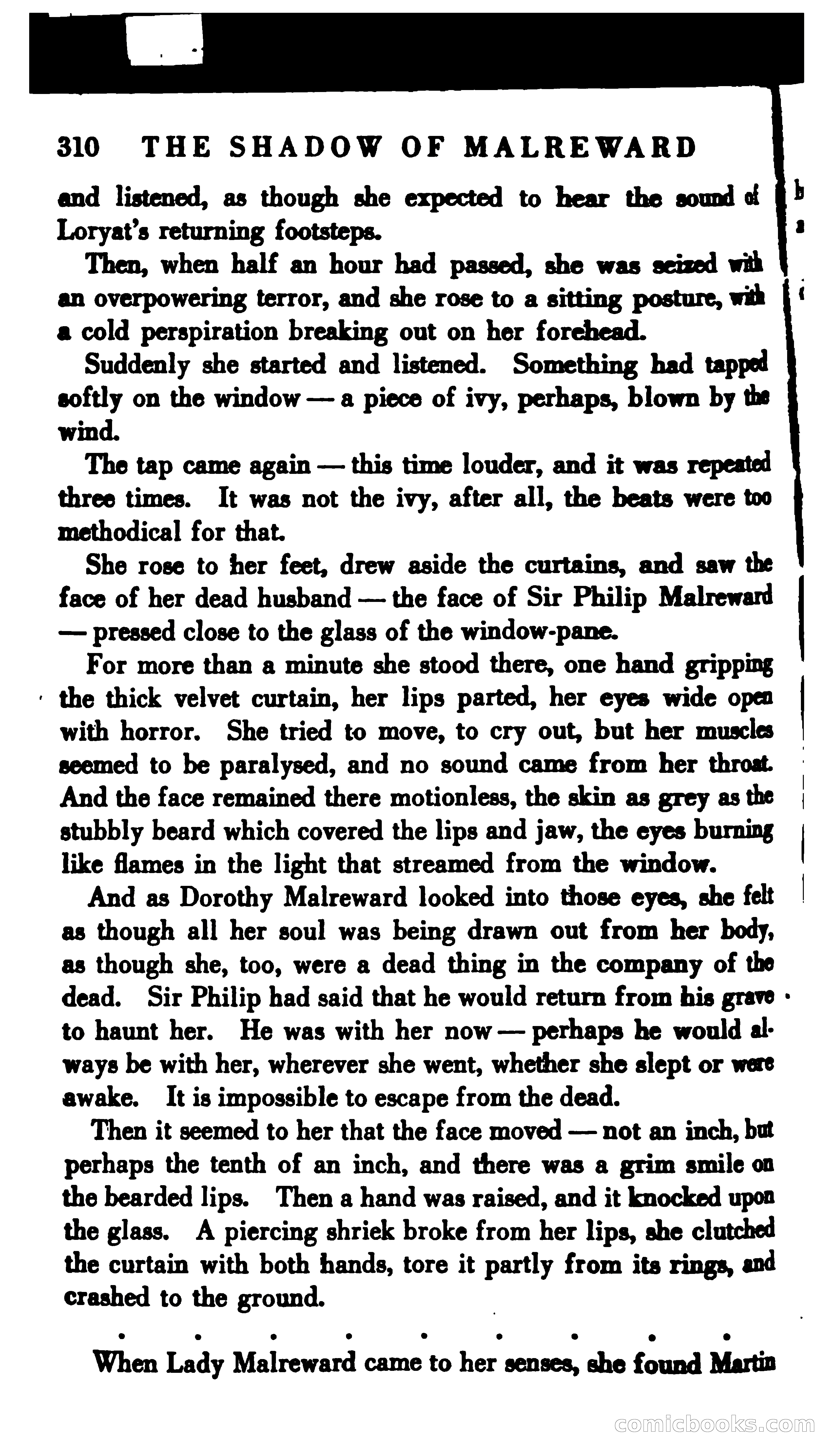 The Shadow of Malreward — page 318 of 342