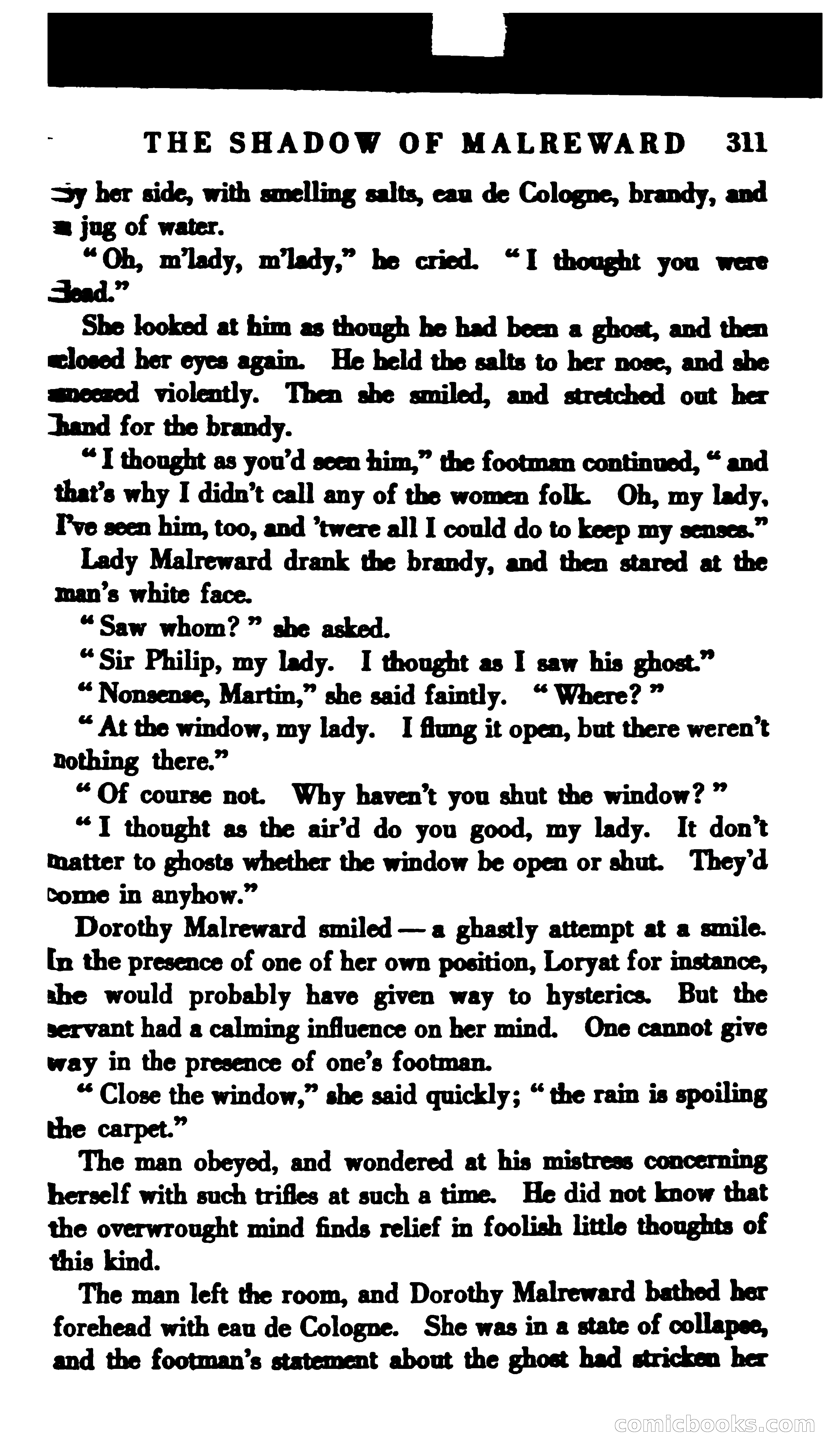 The Shadow of Malreward — page 319 of 342