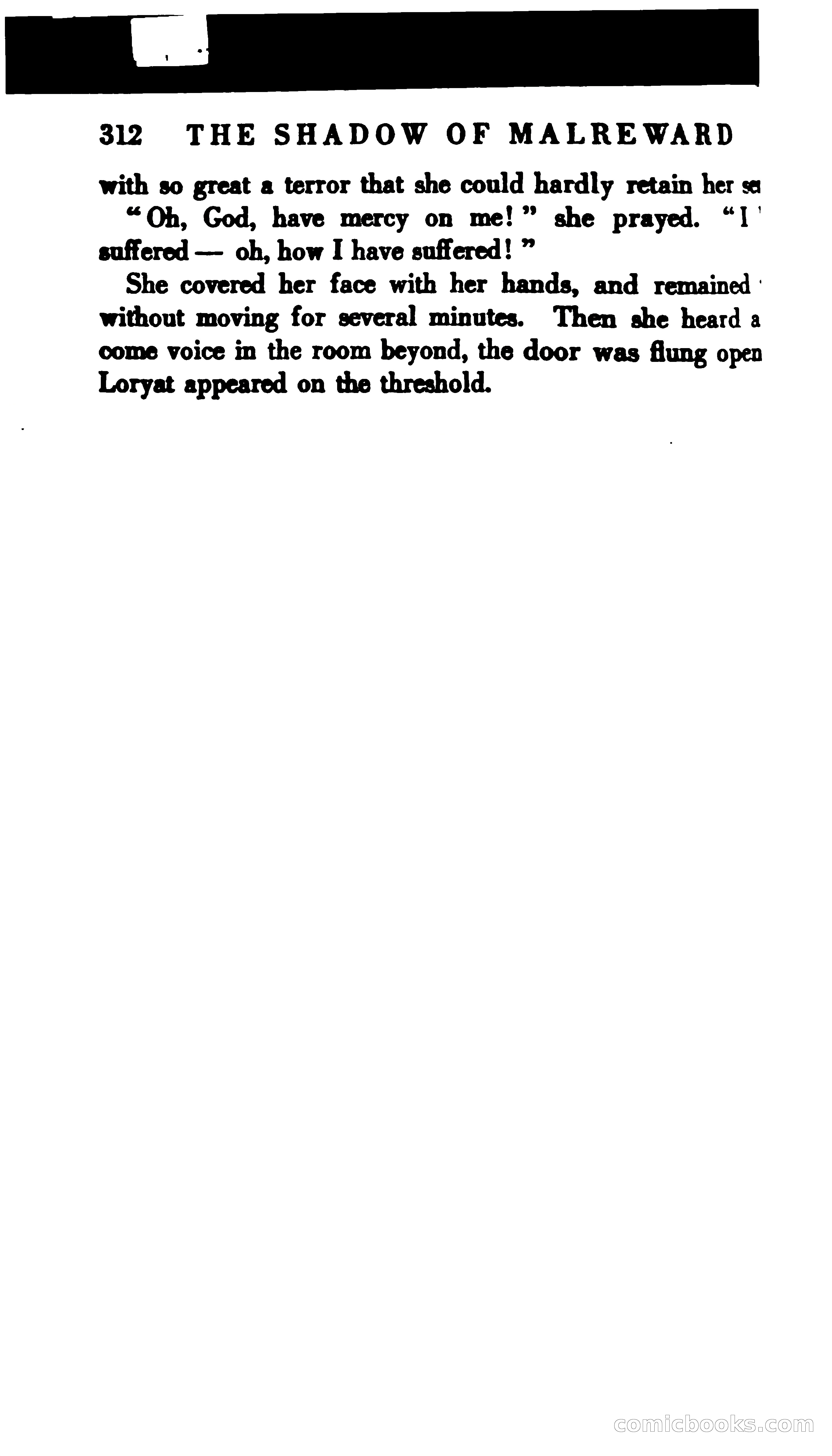 The Shadow of Malreward — page 320 of 342