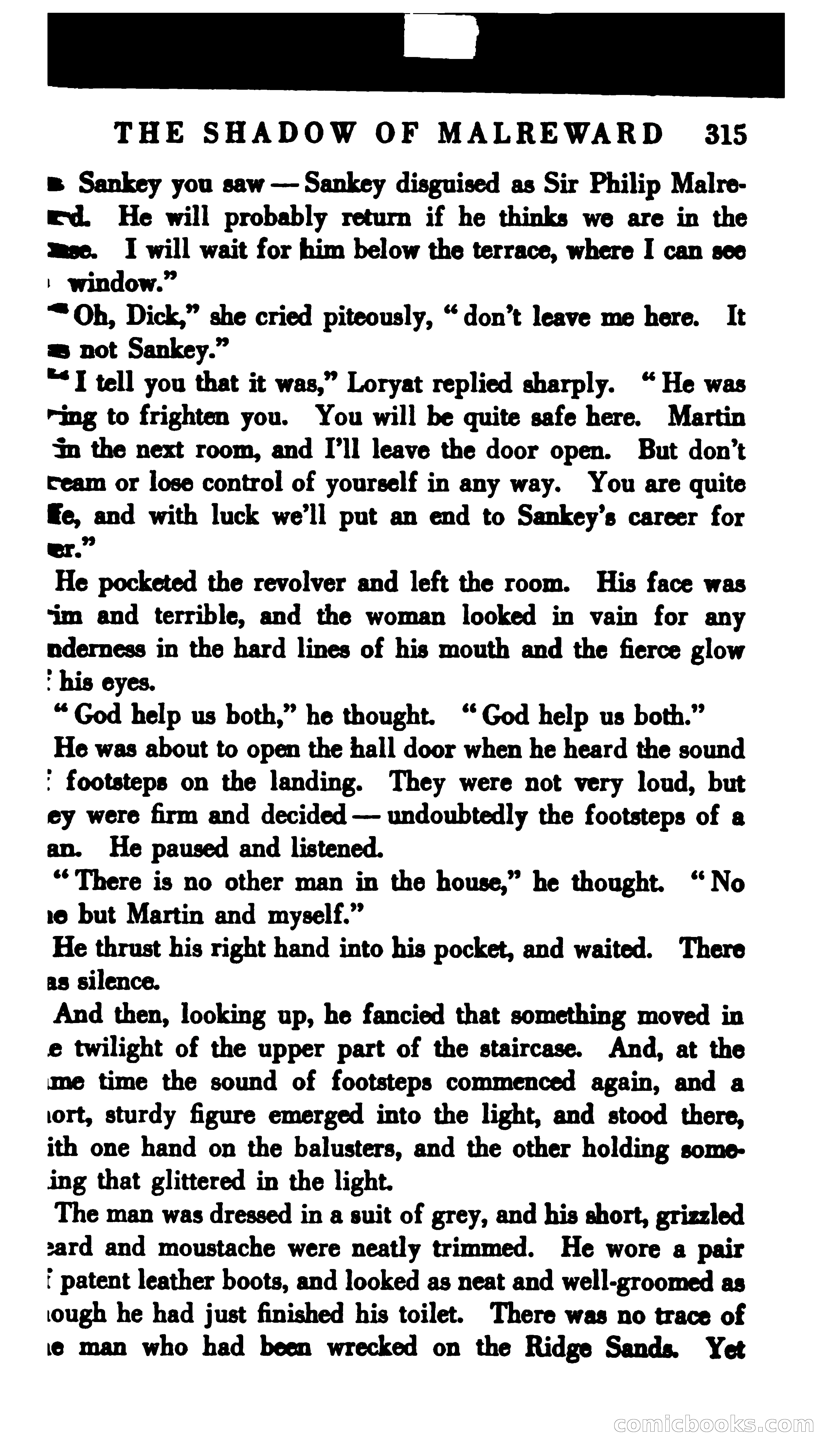 The Shadow of Malreward — page 323 of 342