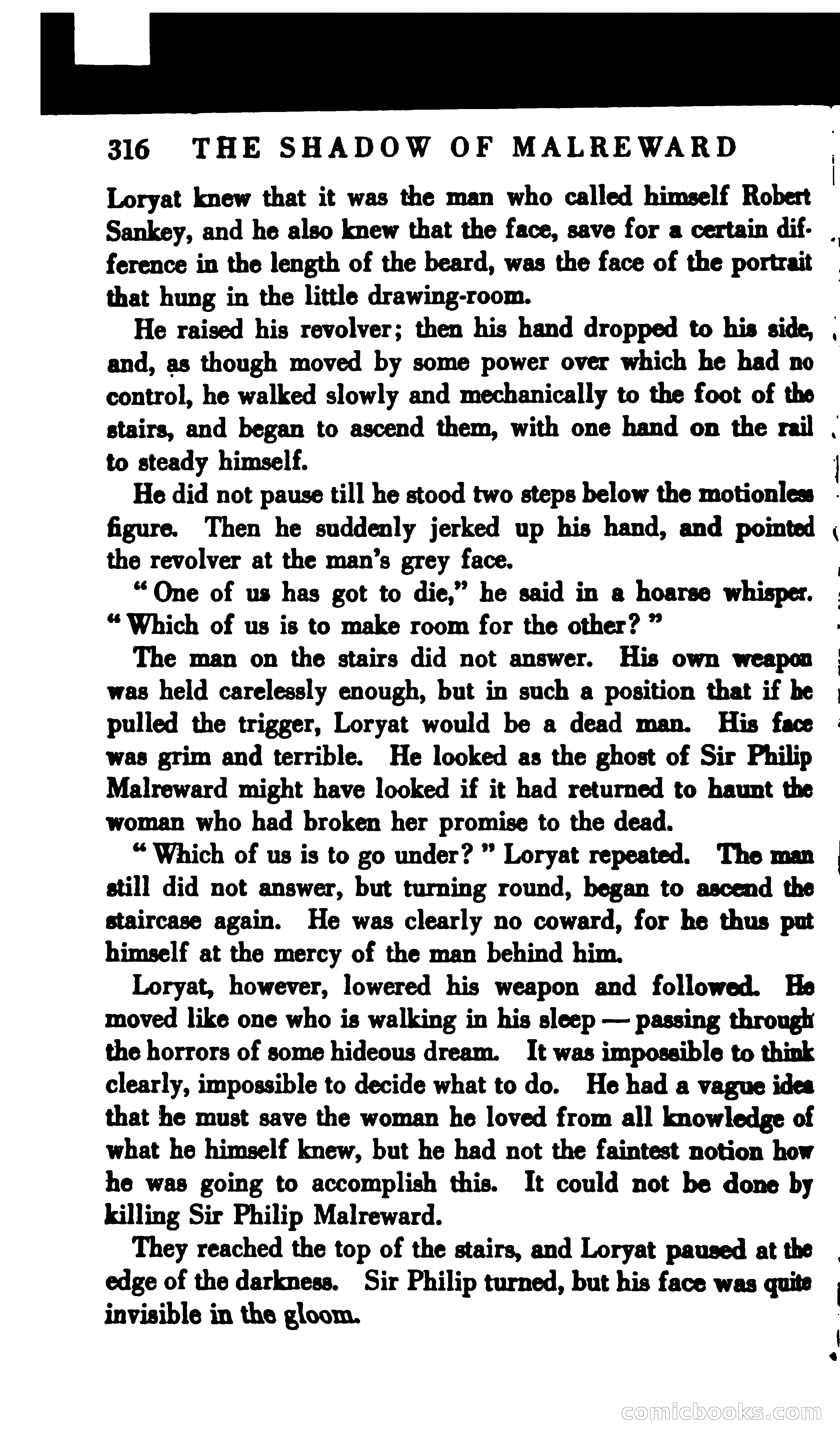The Shadow of Malreward — page 324 of 342