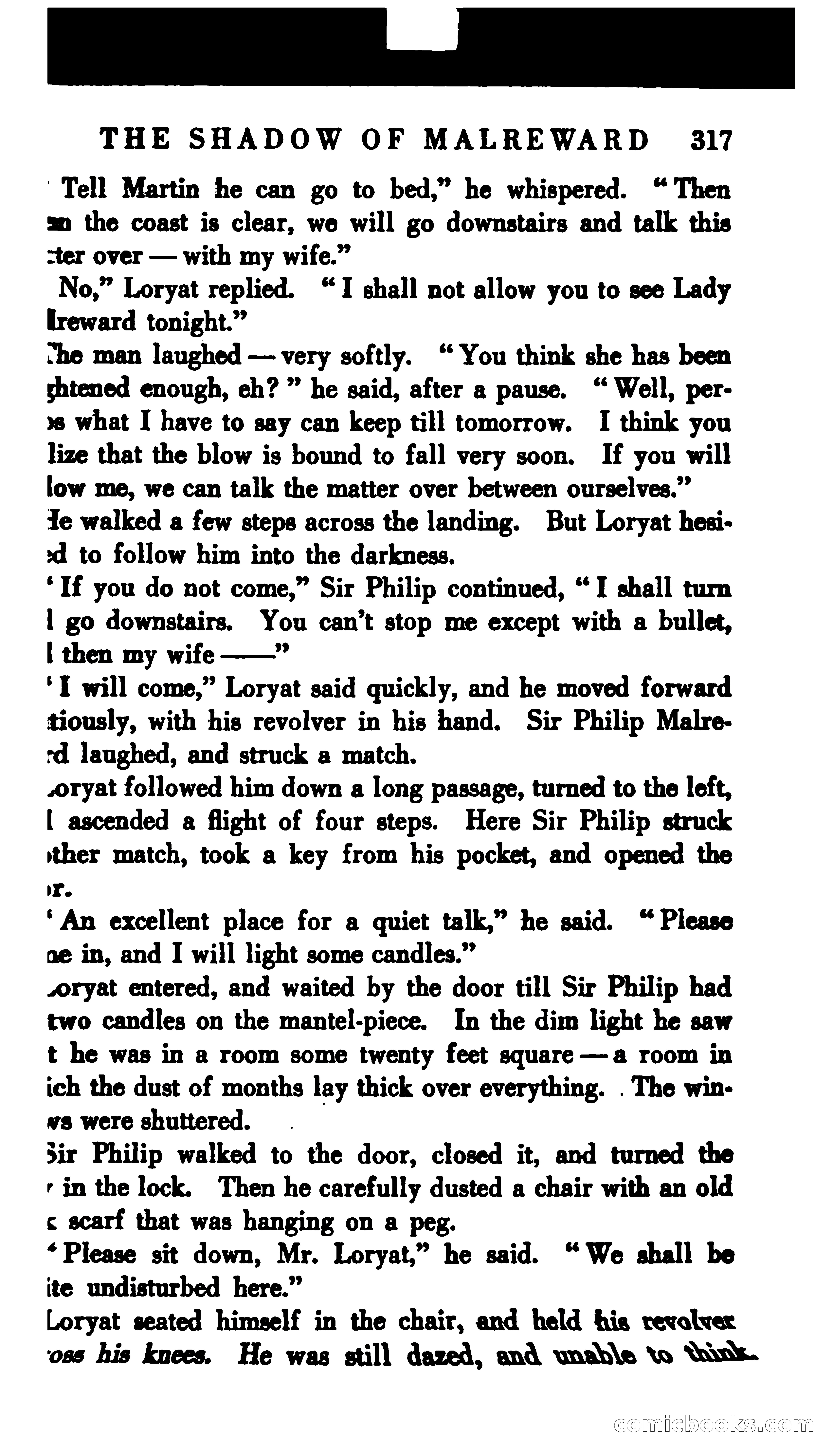 The Shadow of Malreward — page 325 of 342