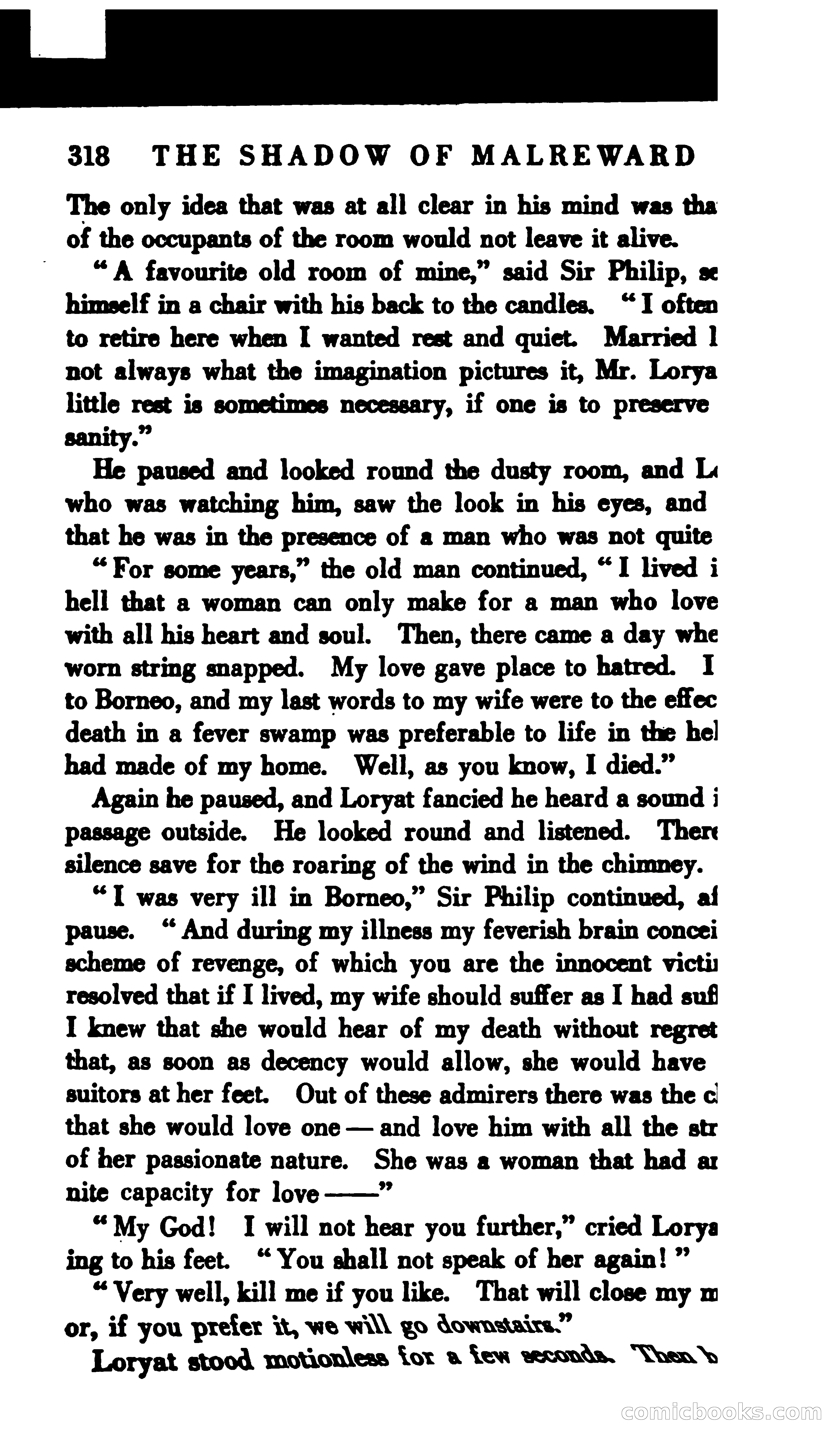 The Shadow of Malreward — page 326 of 342