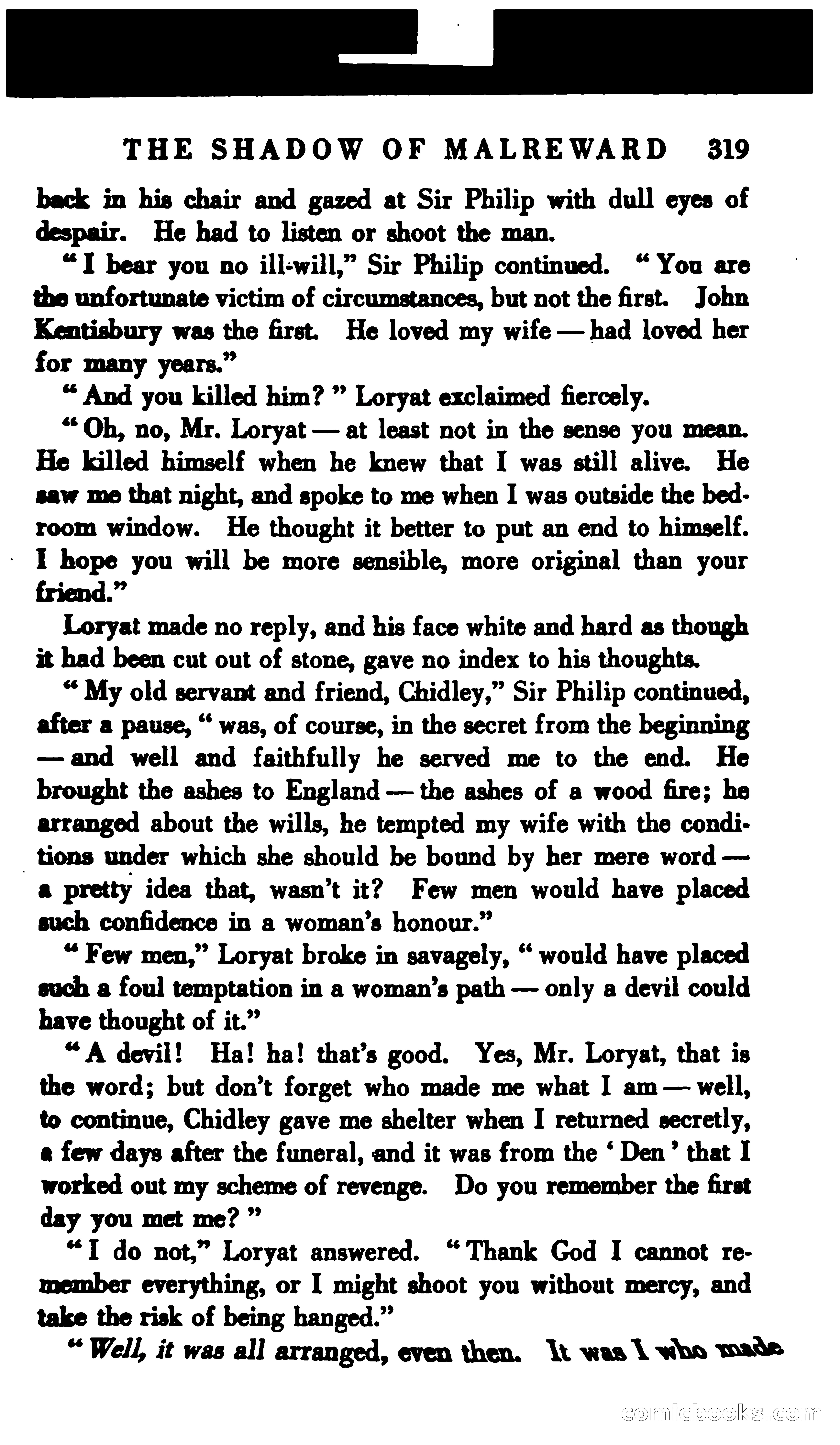 The Shadow of Malreward — page 327 of 342