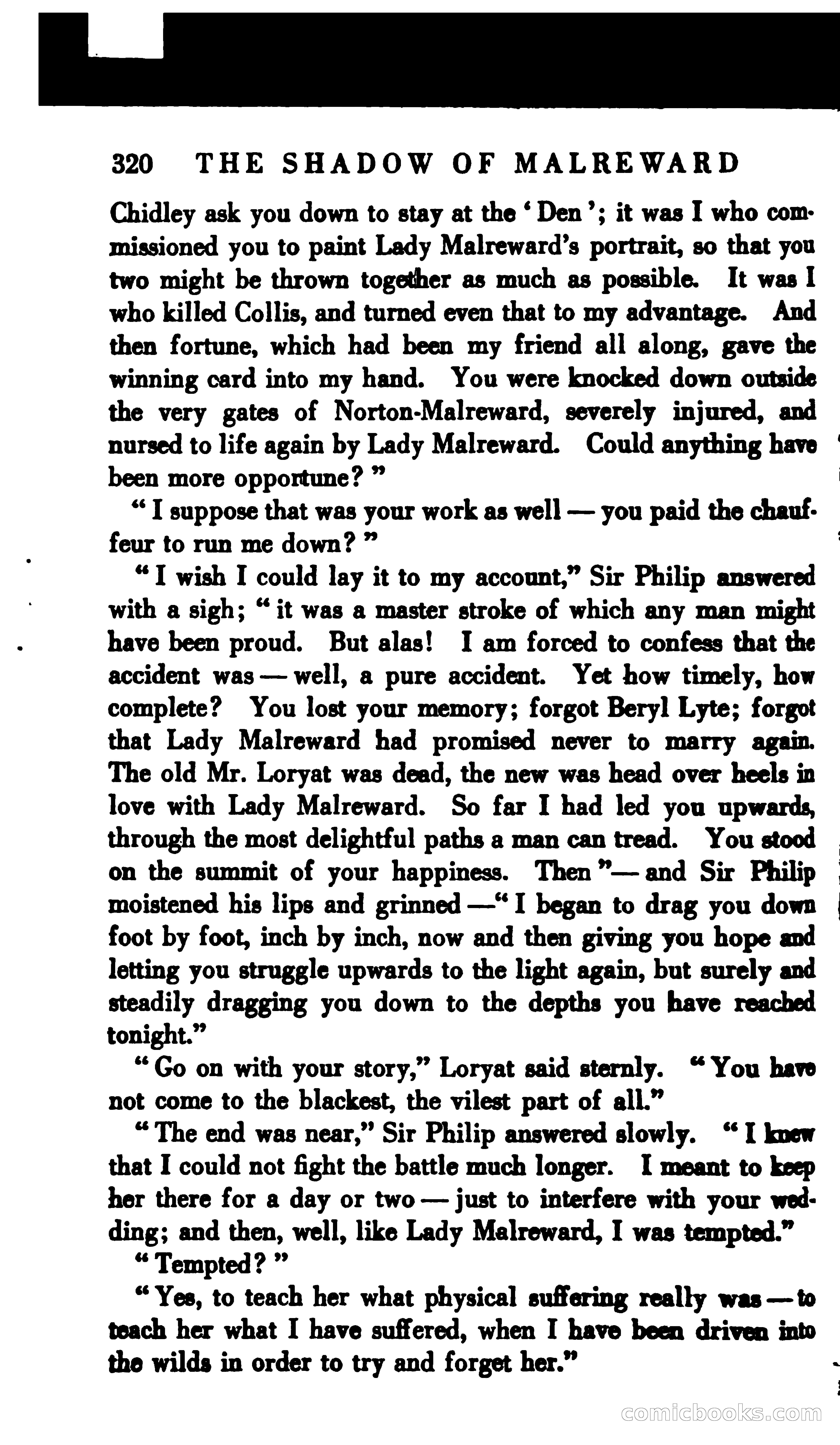 The Shadow of Malreward — page 328 of 342