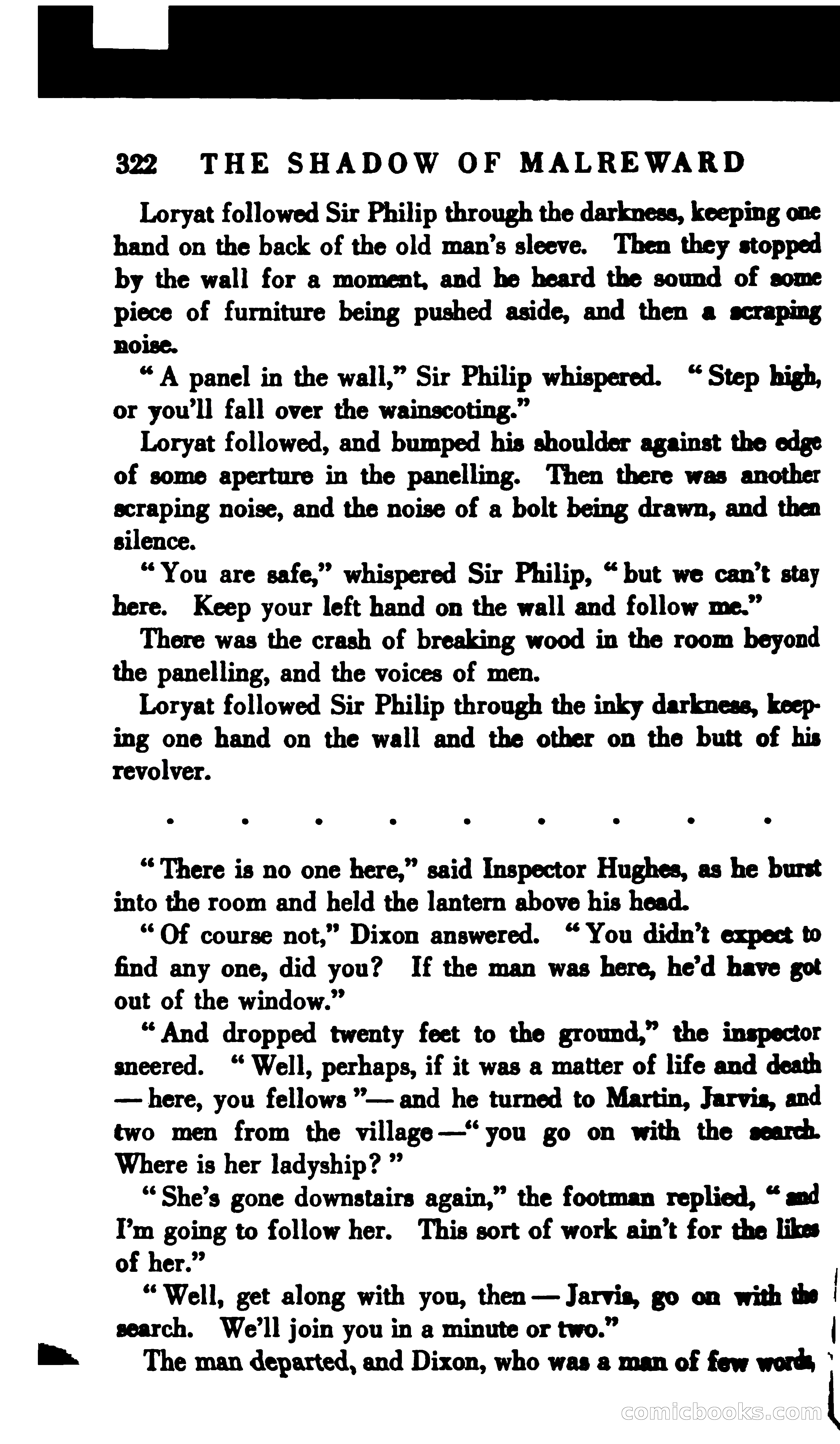 The Shadow of Malreward — page 330 of 342