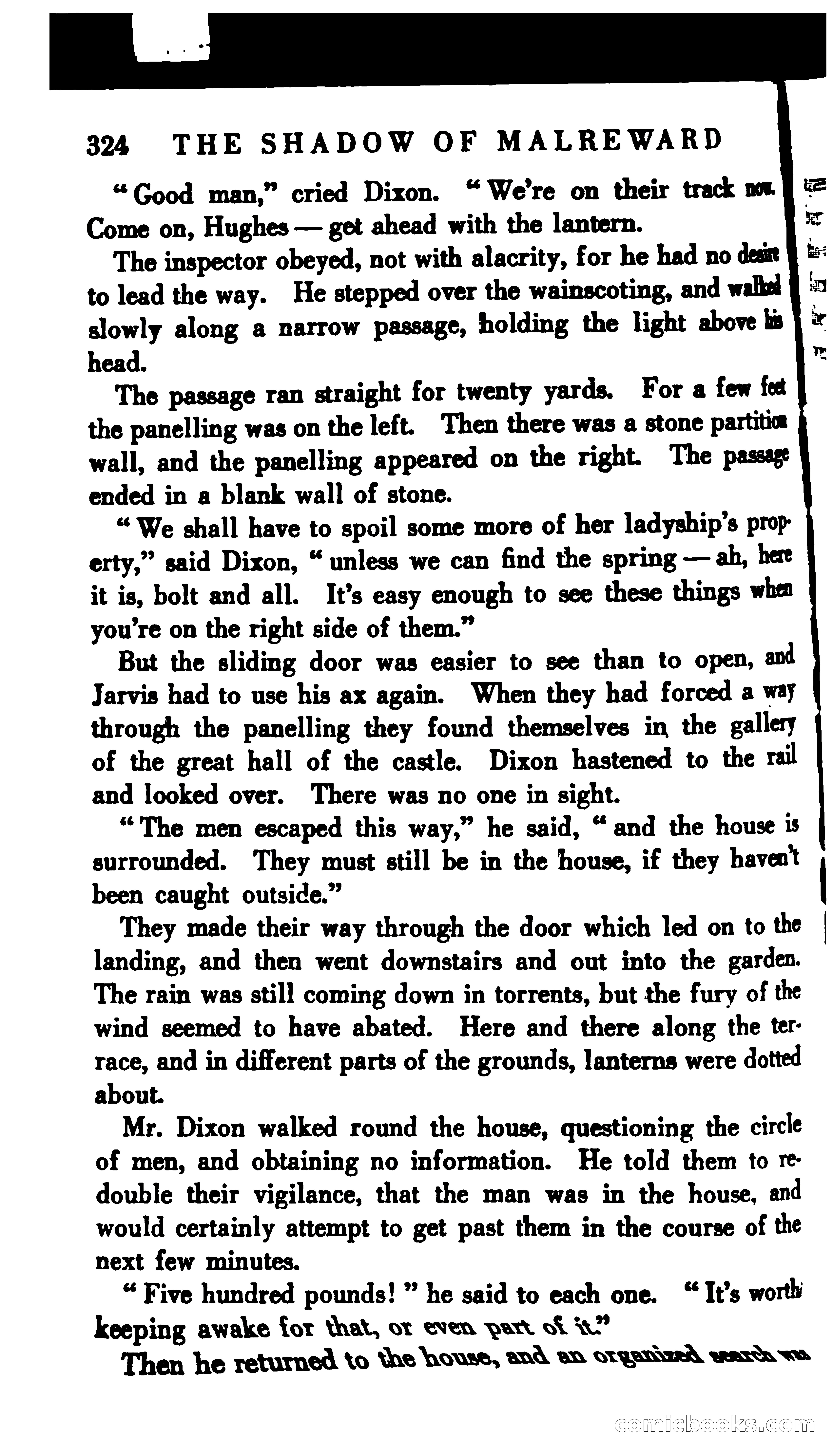 The Shadow of Malreward — page 332 of 342