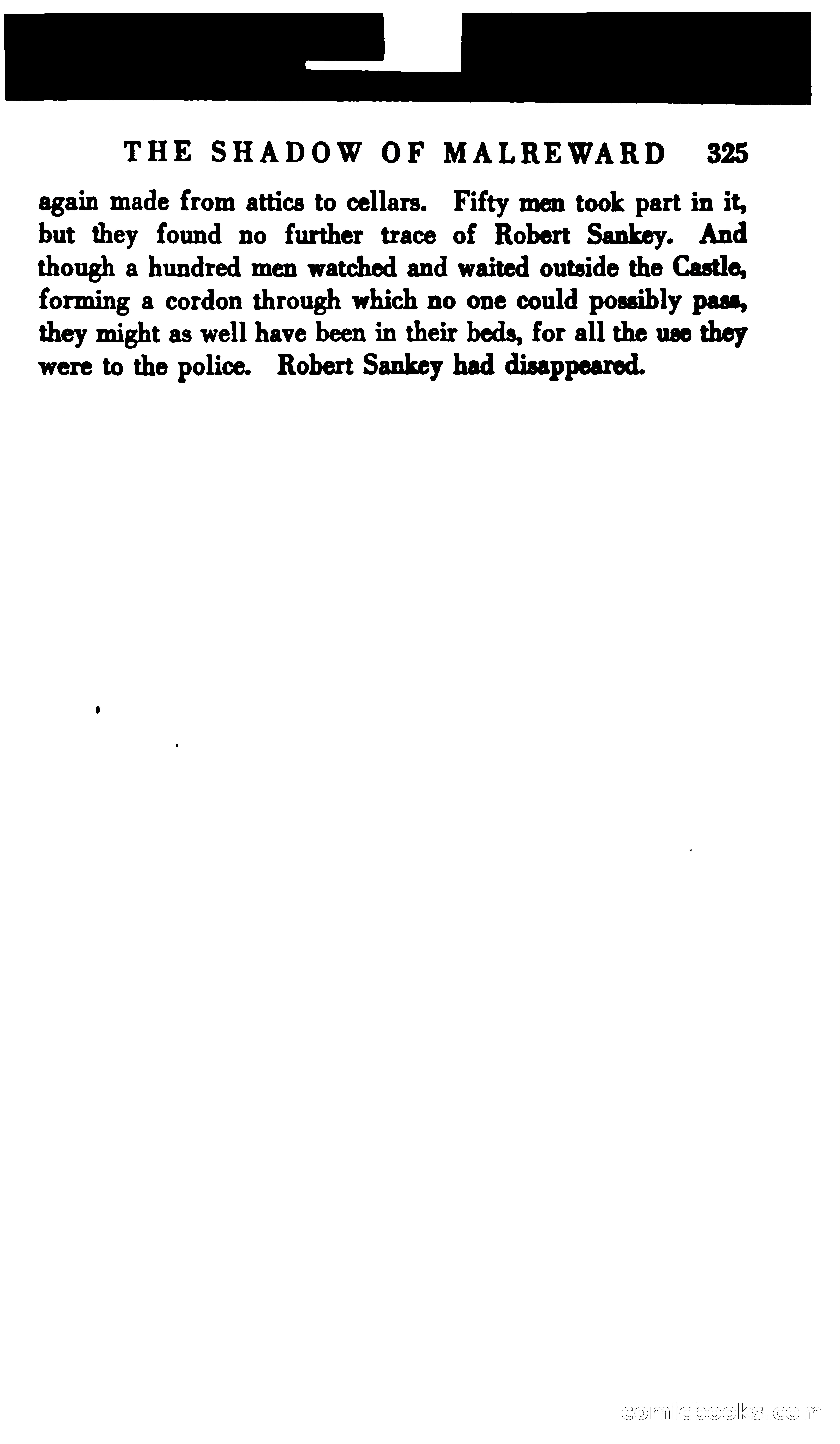 The Shadow of Malreward — page 333 of 342