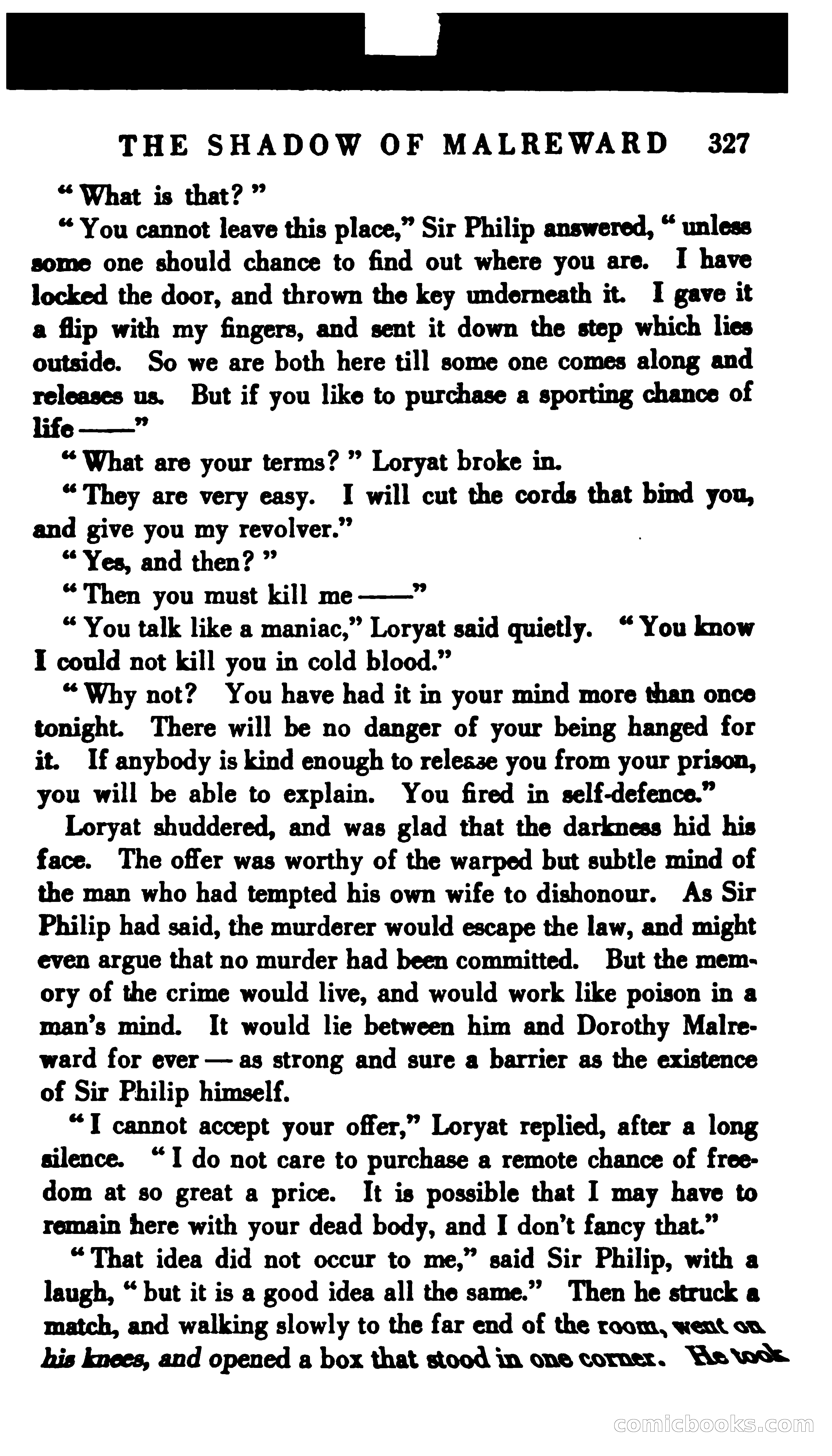 The Shadow of Malreward — page 335 of 342