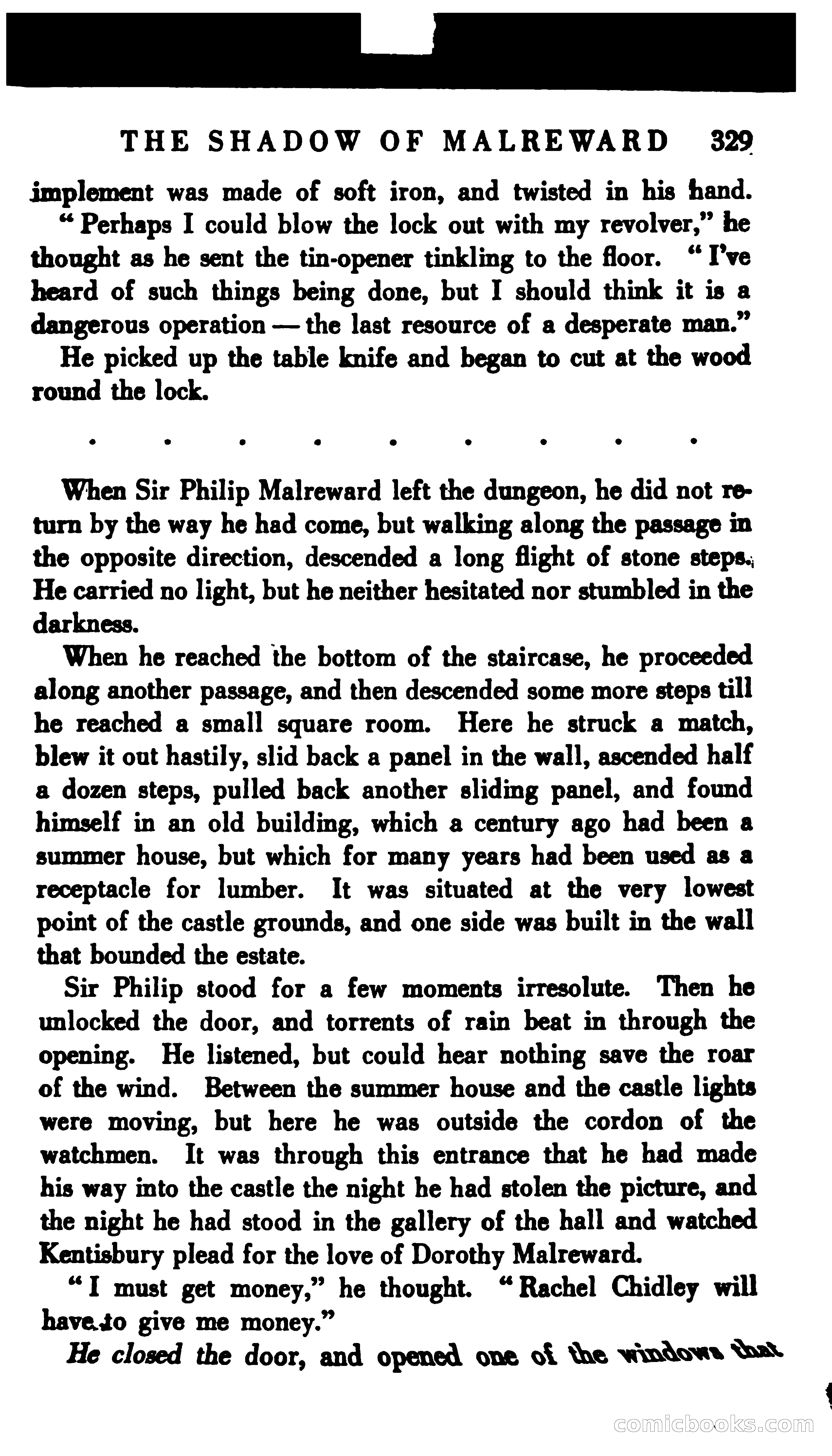The Shadow of Malreward — page 337 of 342