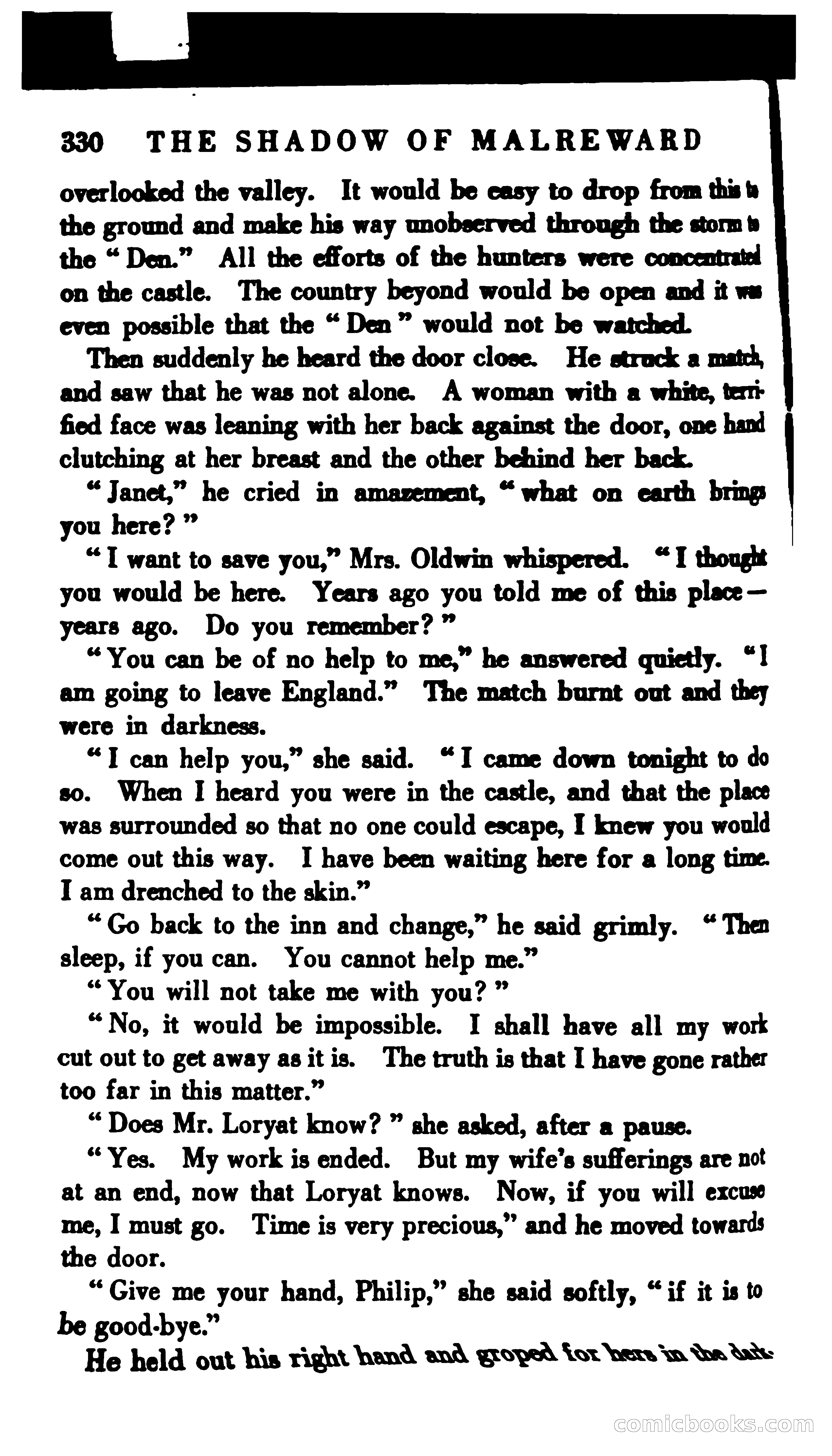 The Shadow of Malreward — page 338 of 342