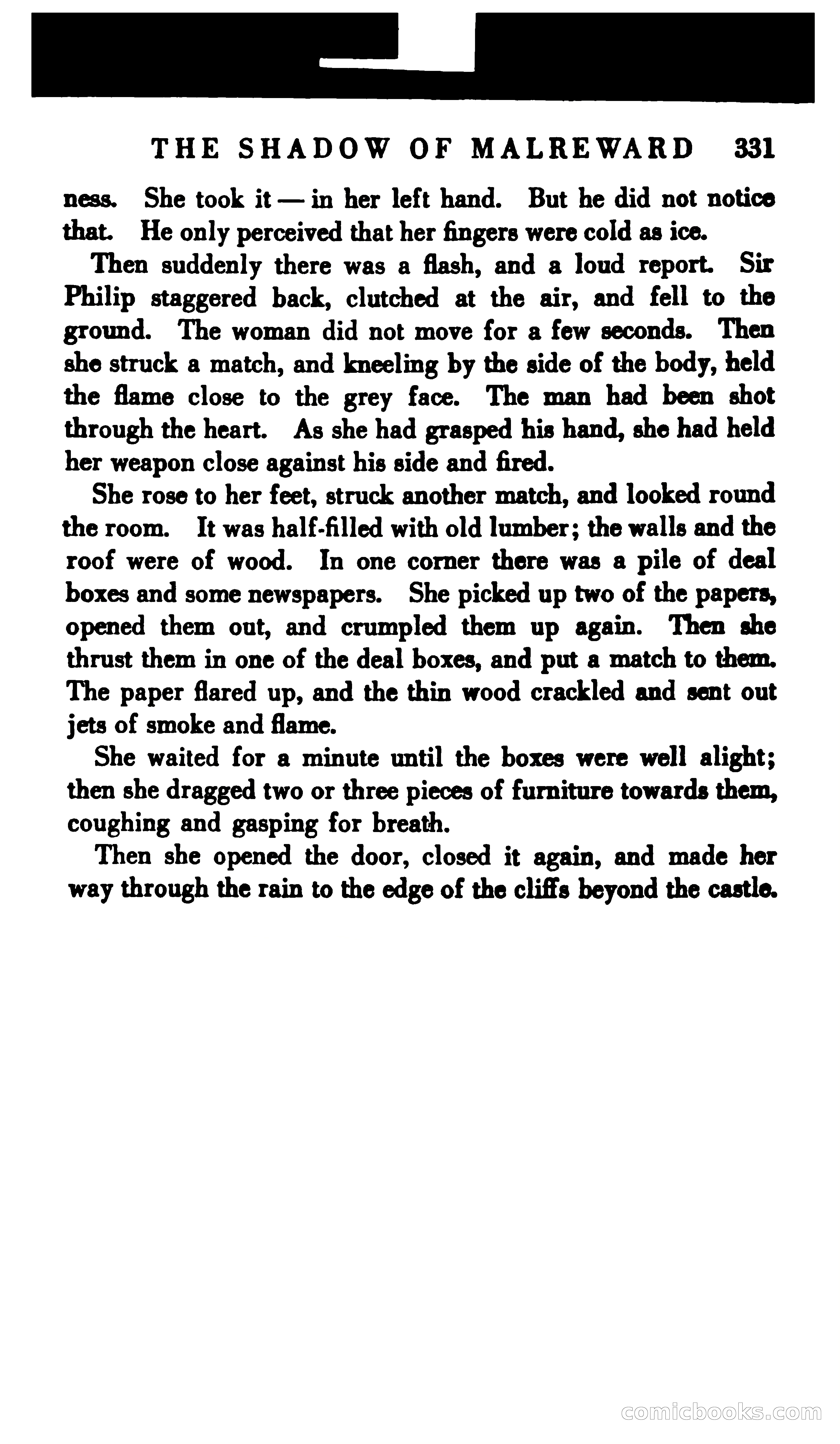 The Shadow of Malreward — page 339 of 342