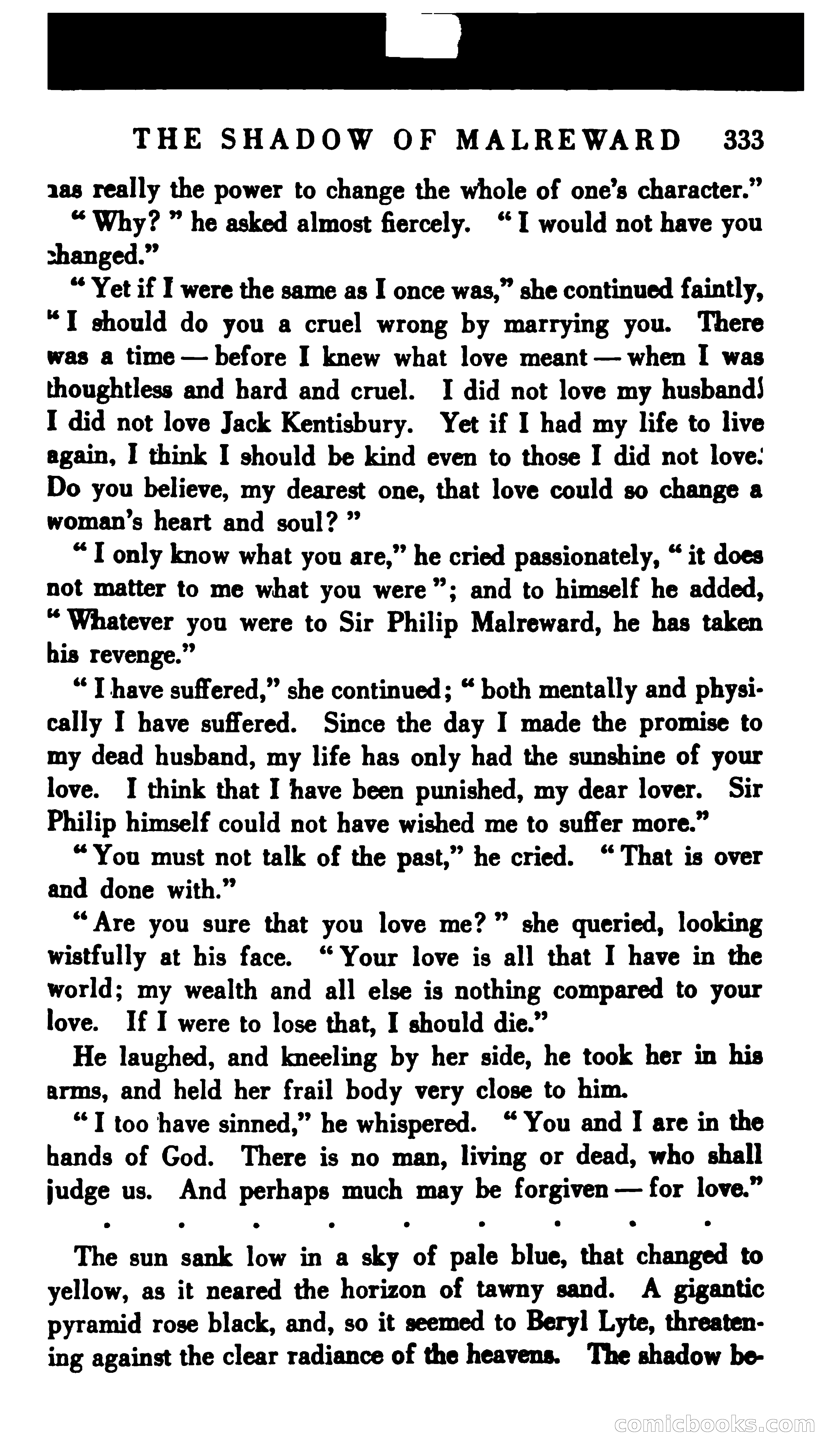 The Shadow of Malreward — page 341 of 342