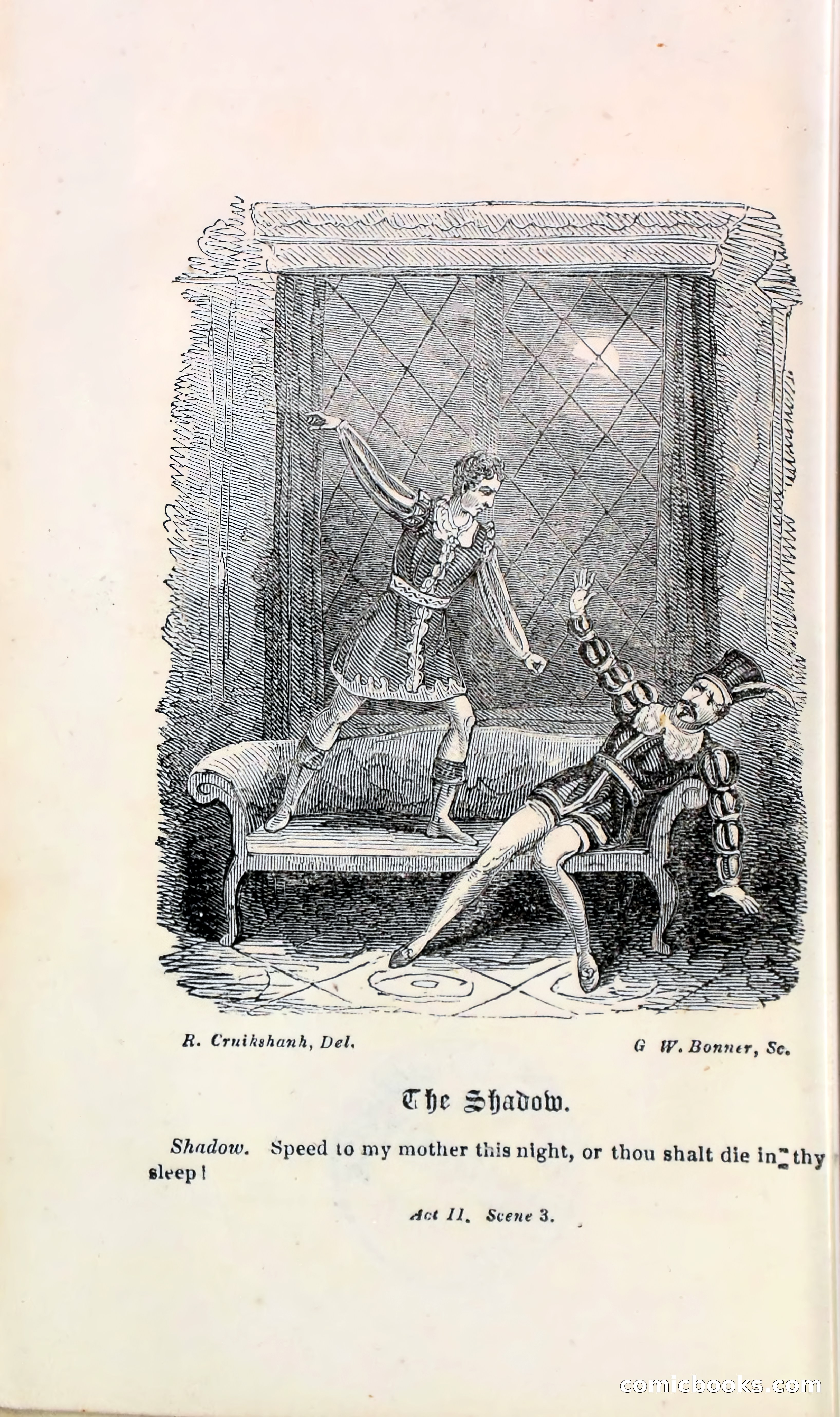 The Shadow! A Mother's Dream — Cumberland's Minor Theatre No. 66 (1835) — page 4 of 62