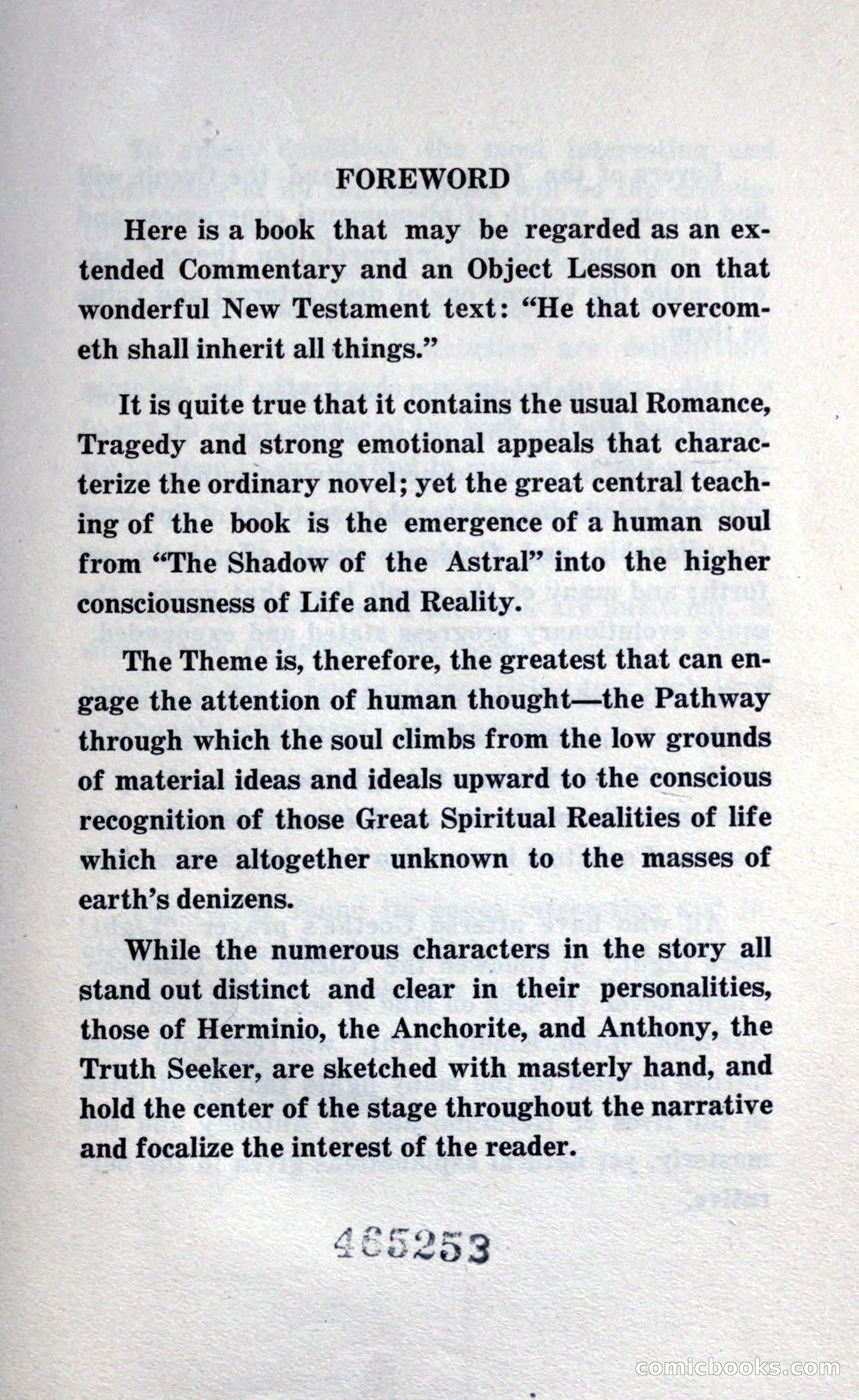 The Shadow of the Astral: A Mystic Narrative — page 9 of 348