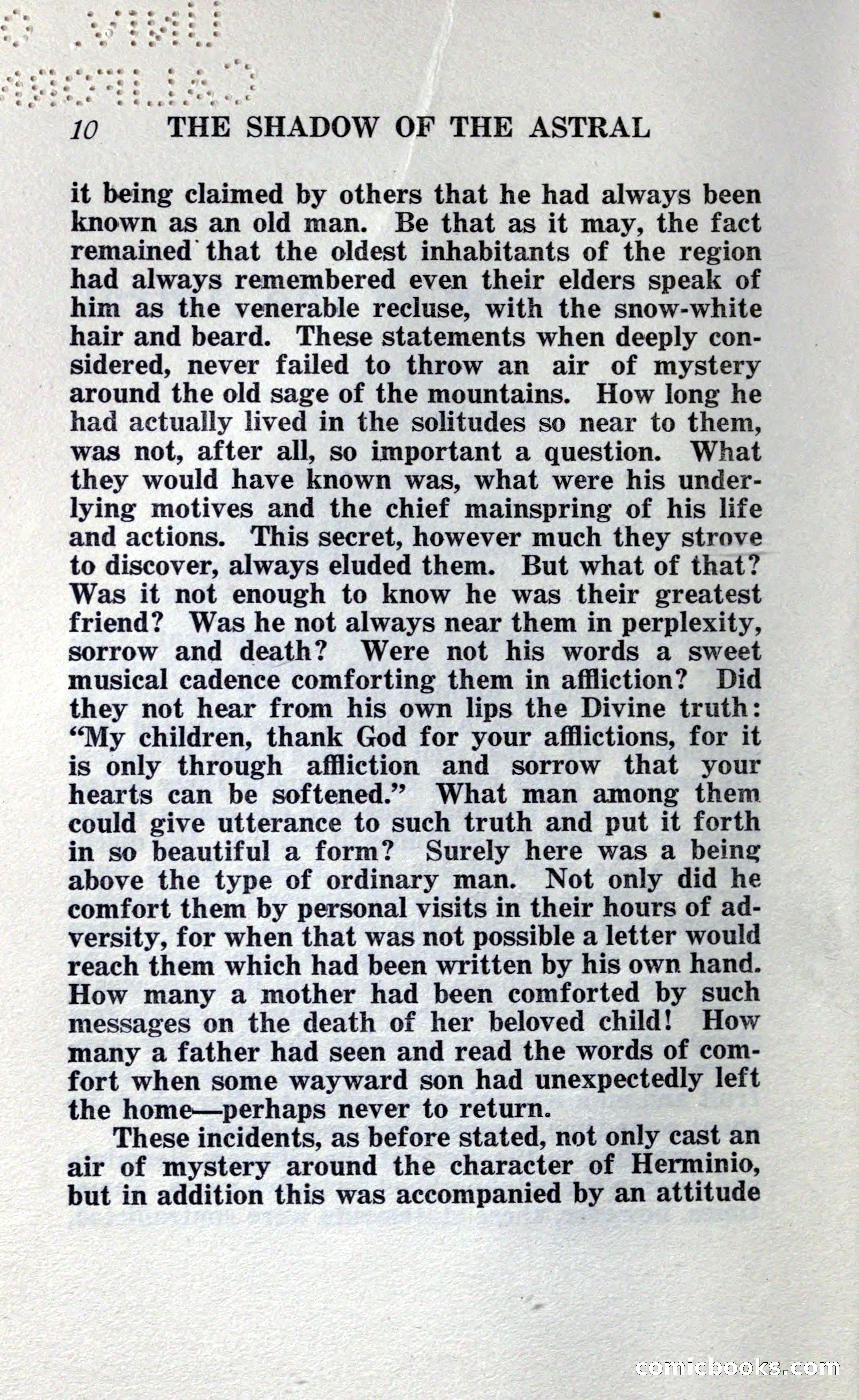 The Shadow of the Astral: A Mystic Narrative — page 16 of 348