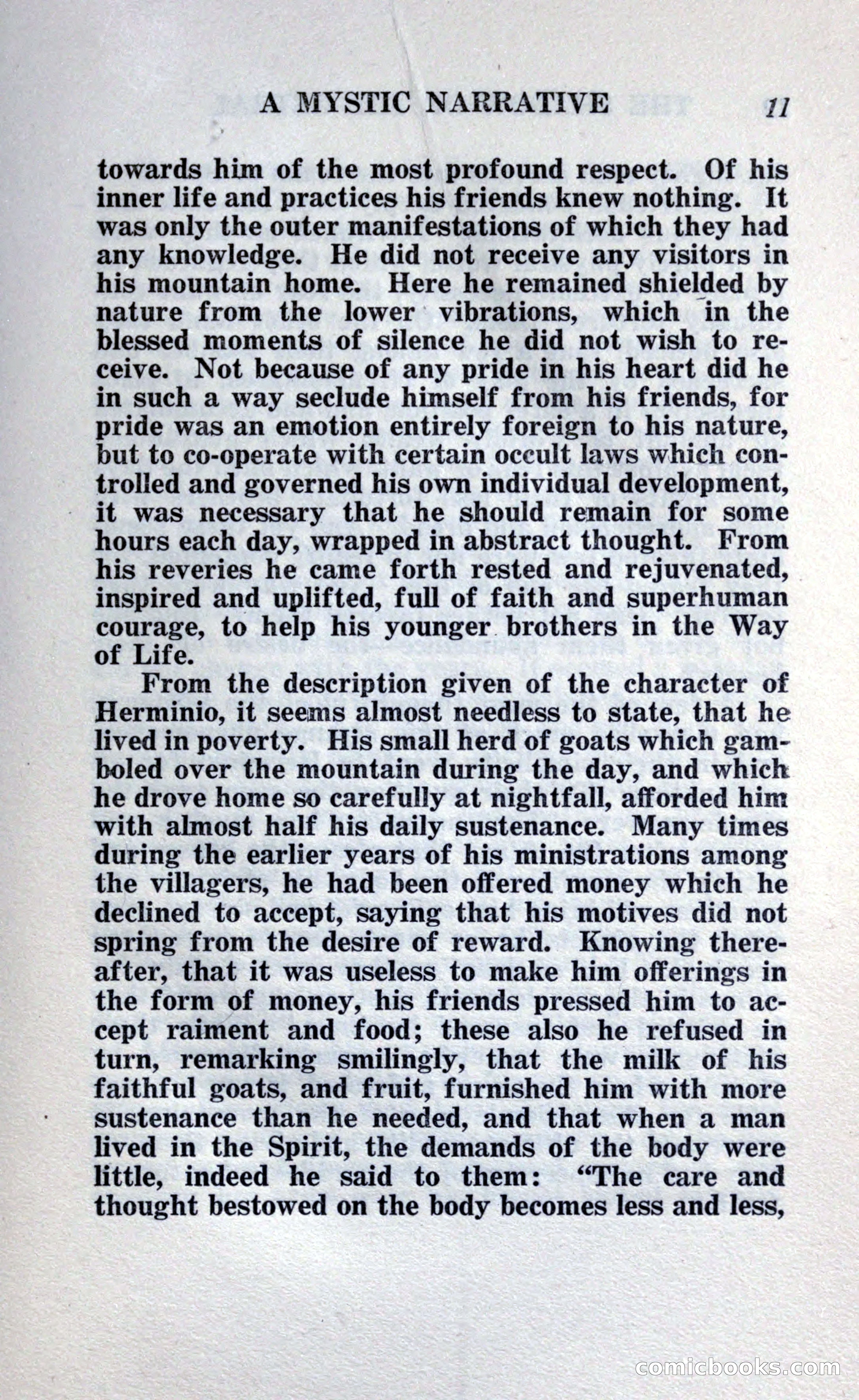 The Shadow of the Astral: A Mystic Narrative — page 17 of 348
