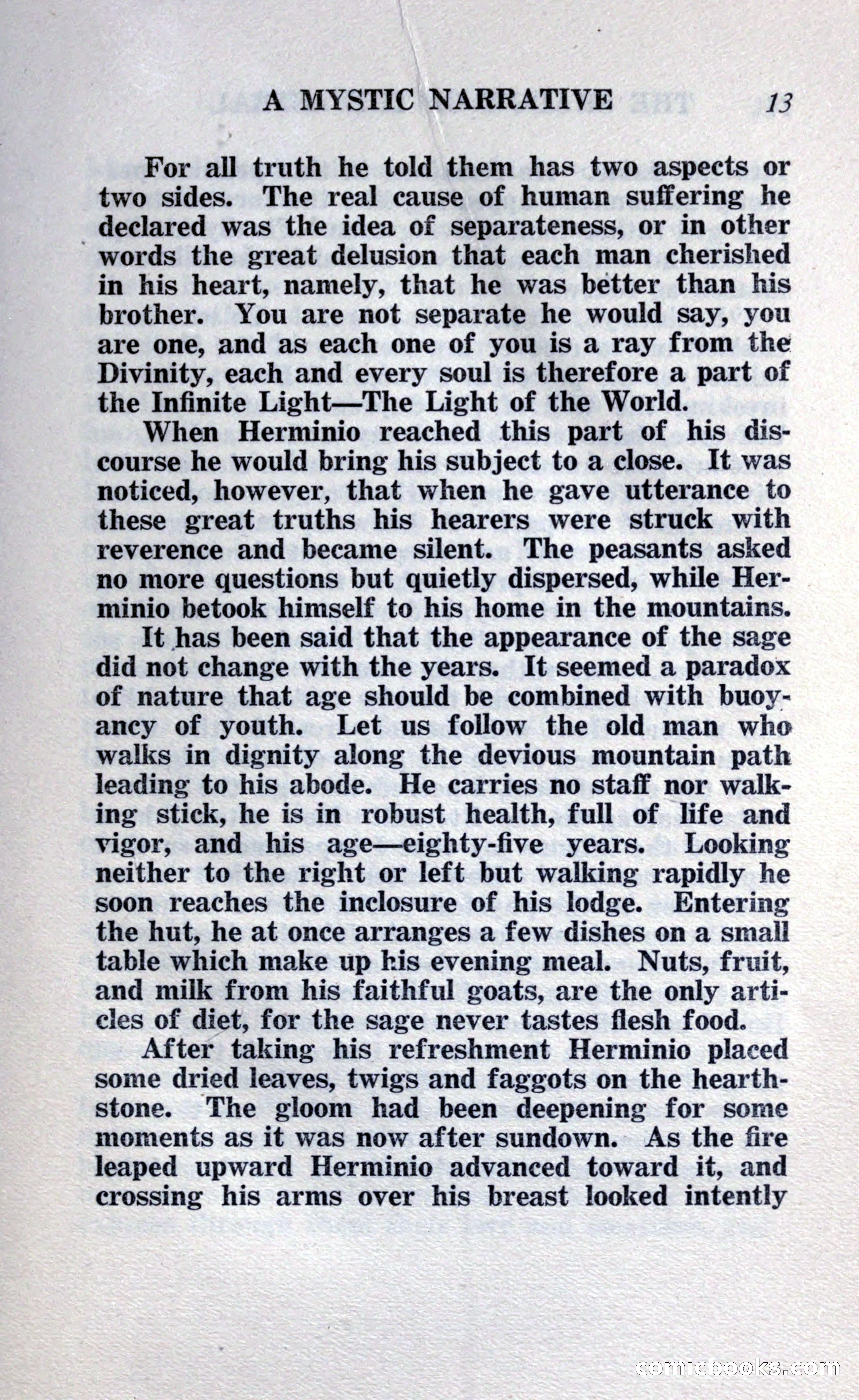 The Shadow of the Astral: A Mystic Narrative — page 19 of 348