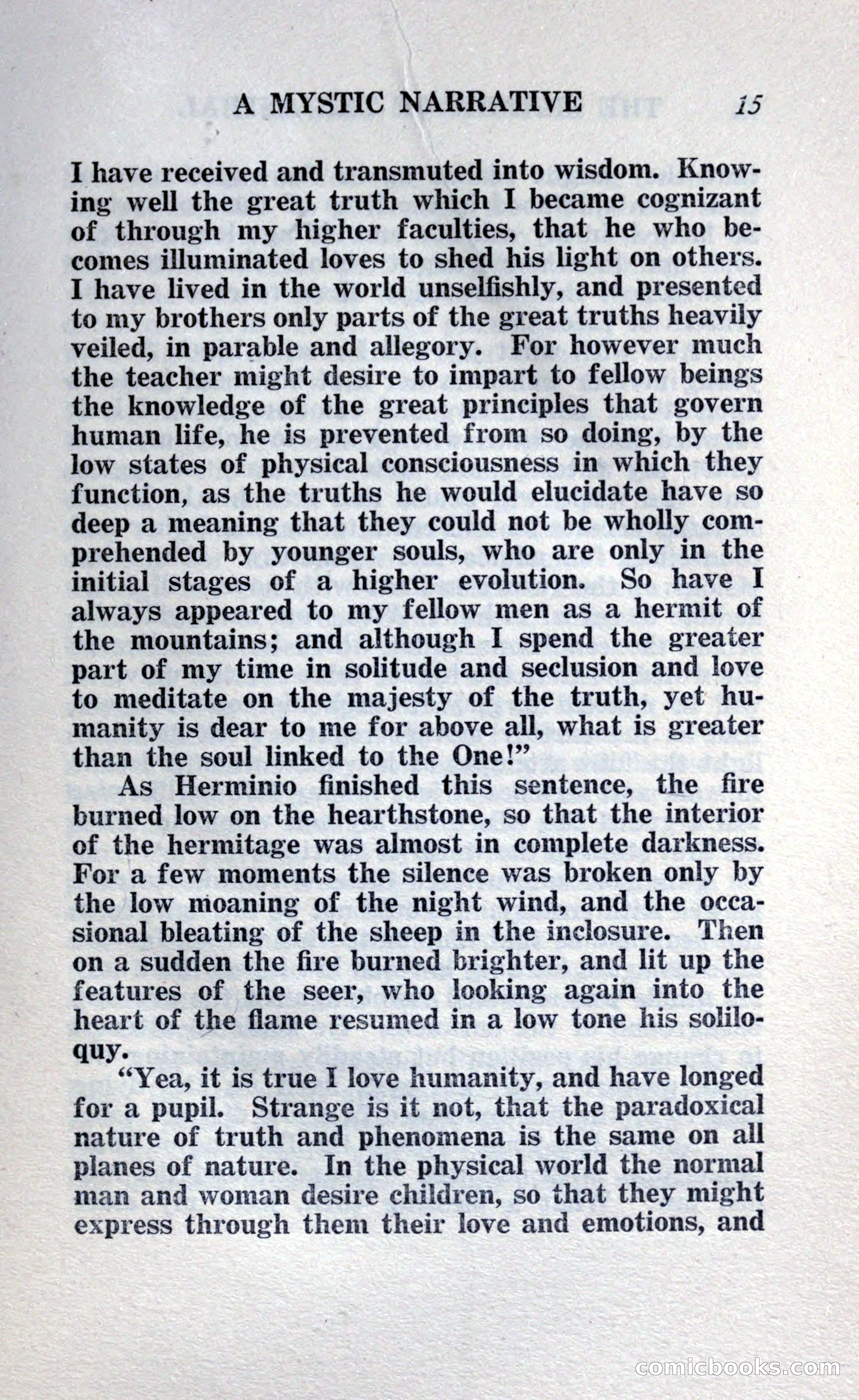 The Shadow of the Astral: A Mystic Narrative — page 21 of 348