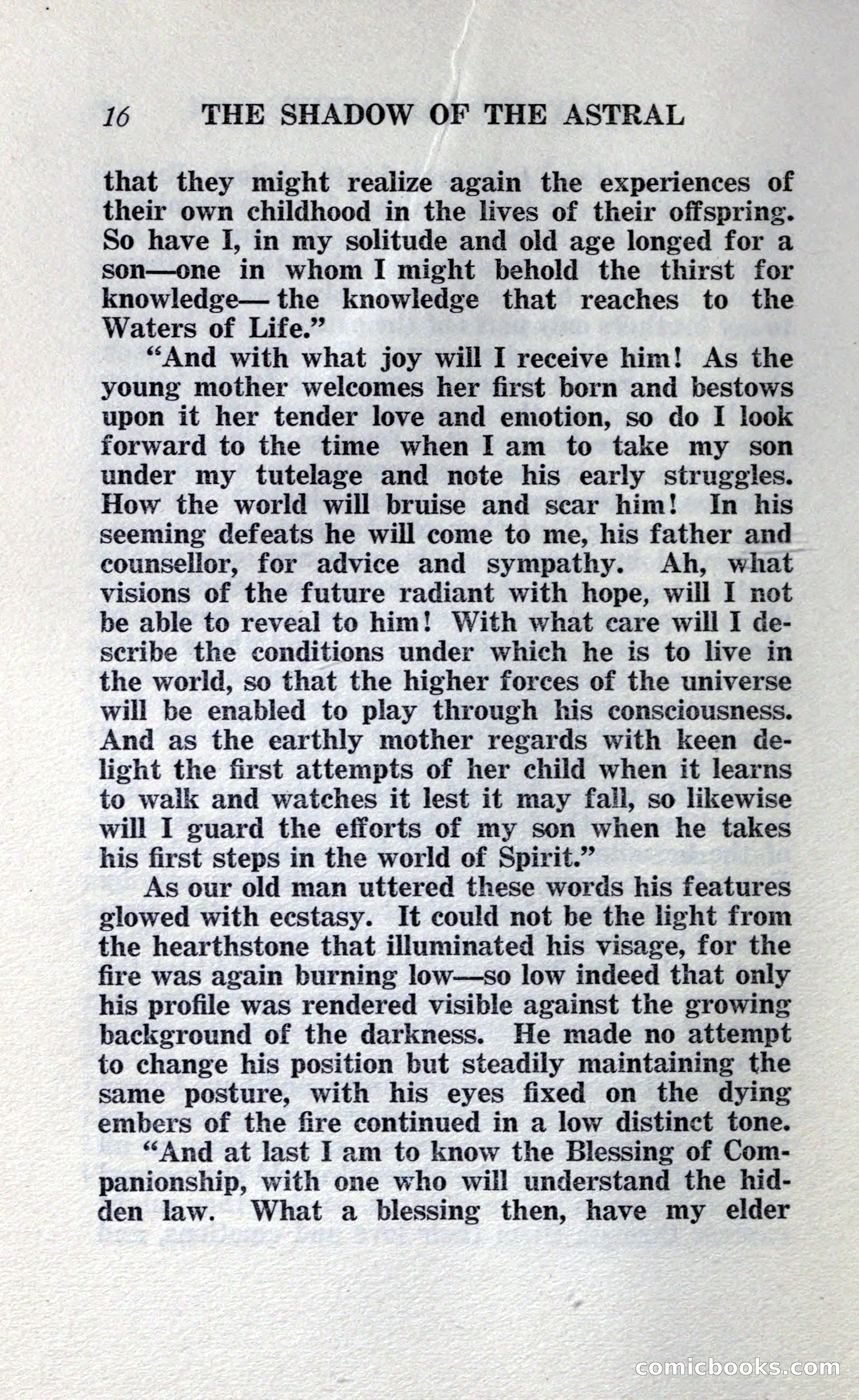 The Shadow of the Astral: A Mystic Narrative — page 22 of 348