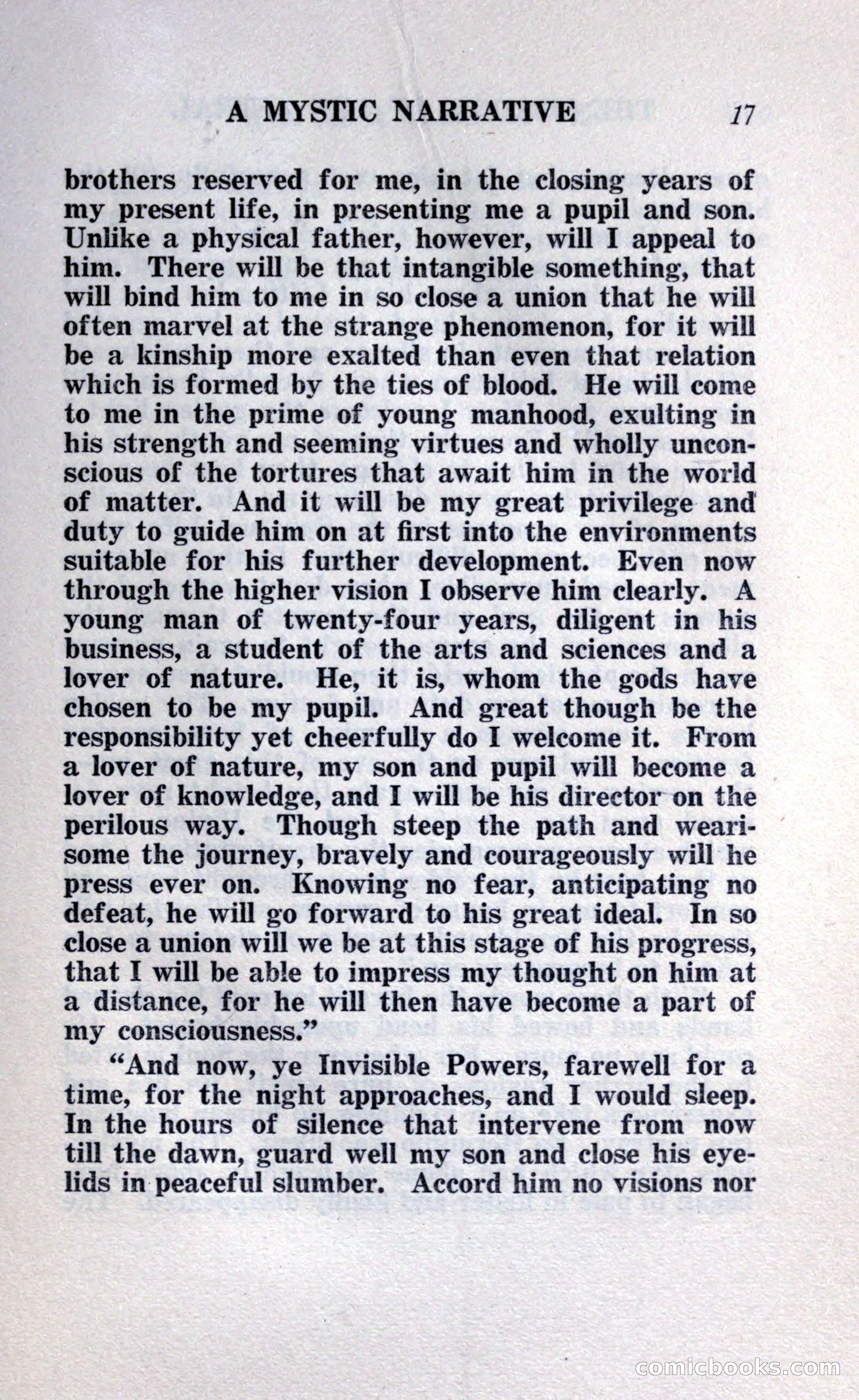 The Shadow of the Astral: A Mystic Narrative — page 23 of 348