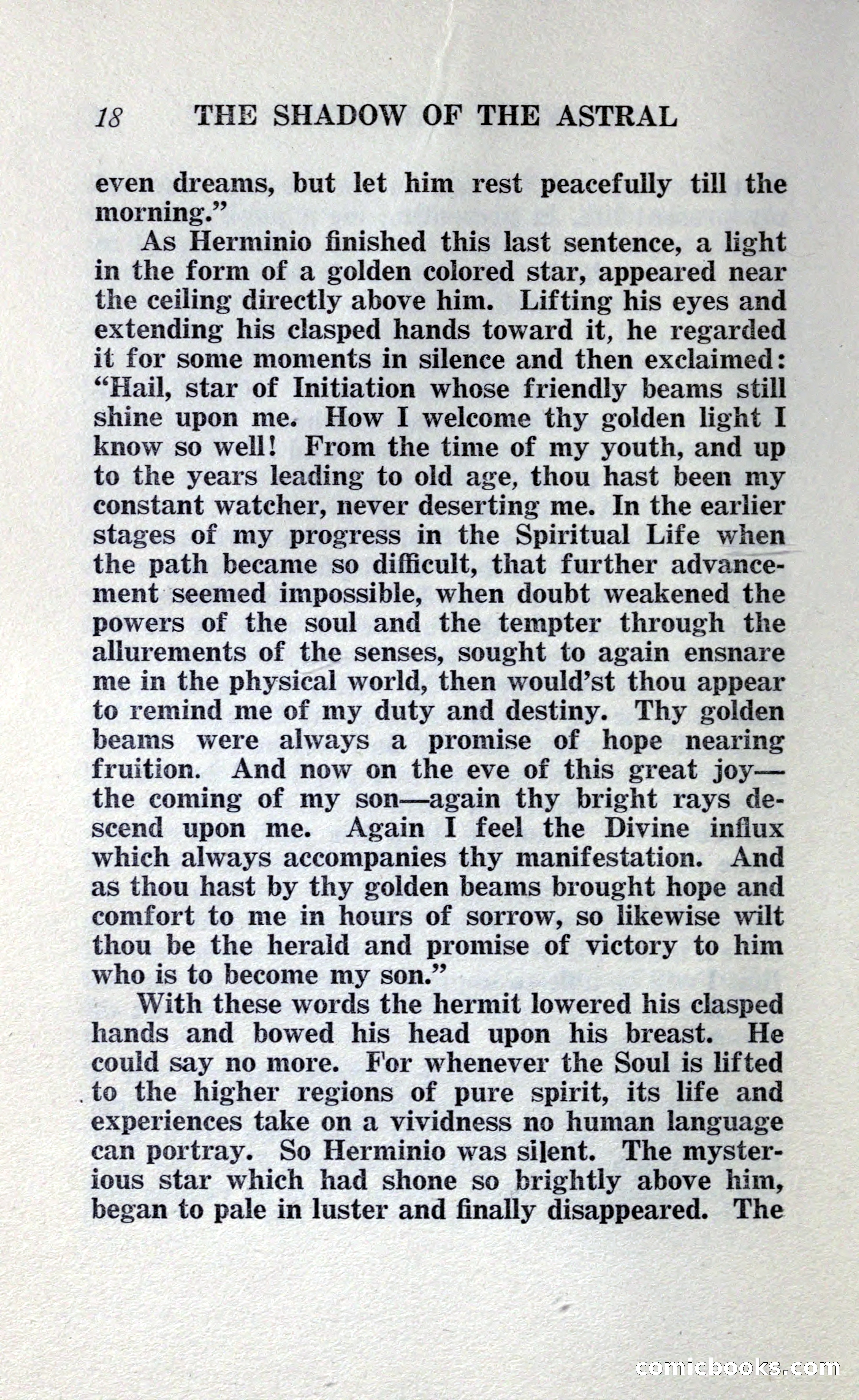 The Shadow of the Astral: A Mystic Narrative — page 24 of 348