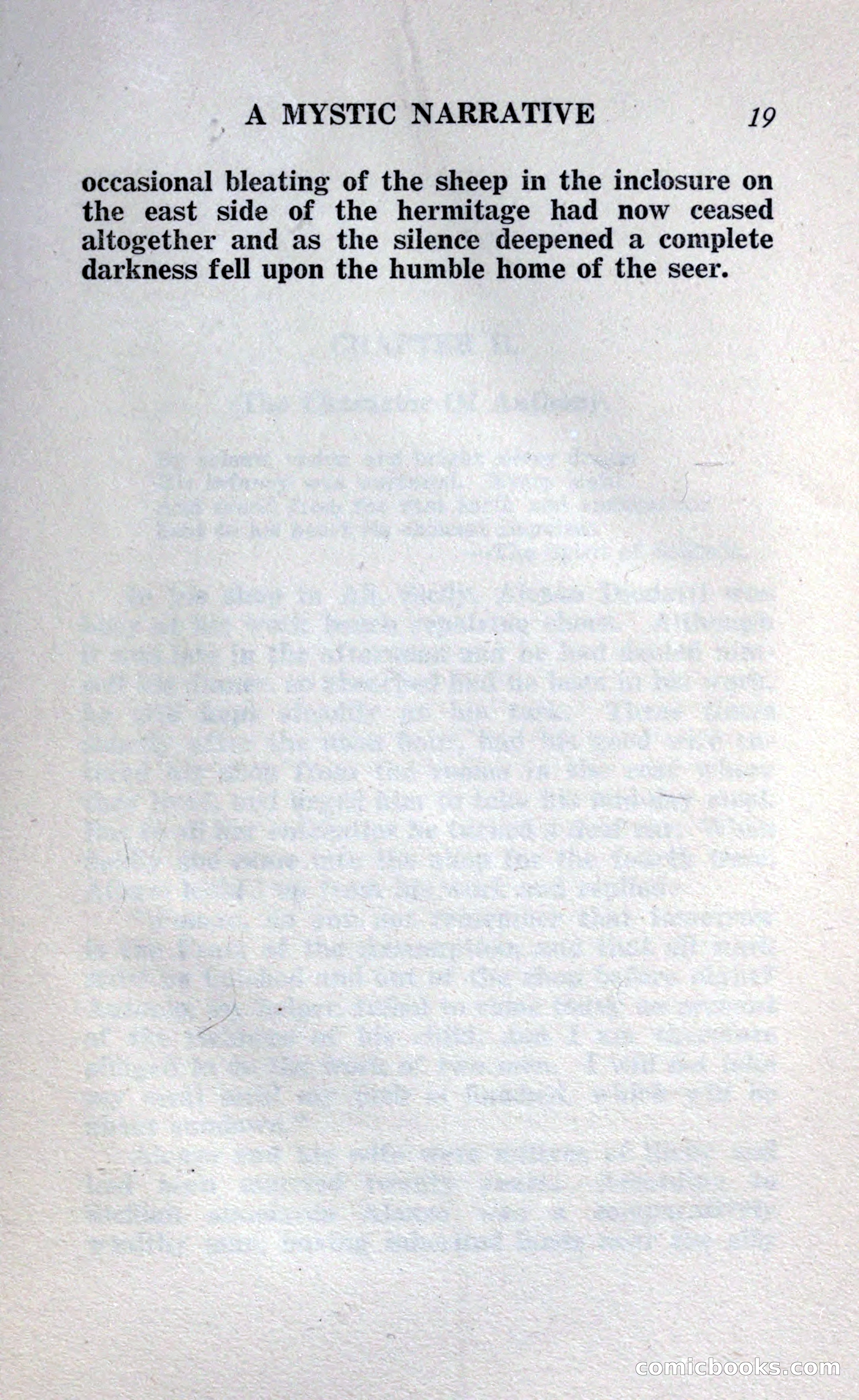 The Shadow of the Astral: A Mystic Narrative — page 25 of 348