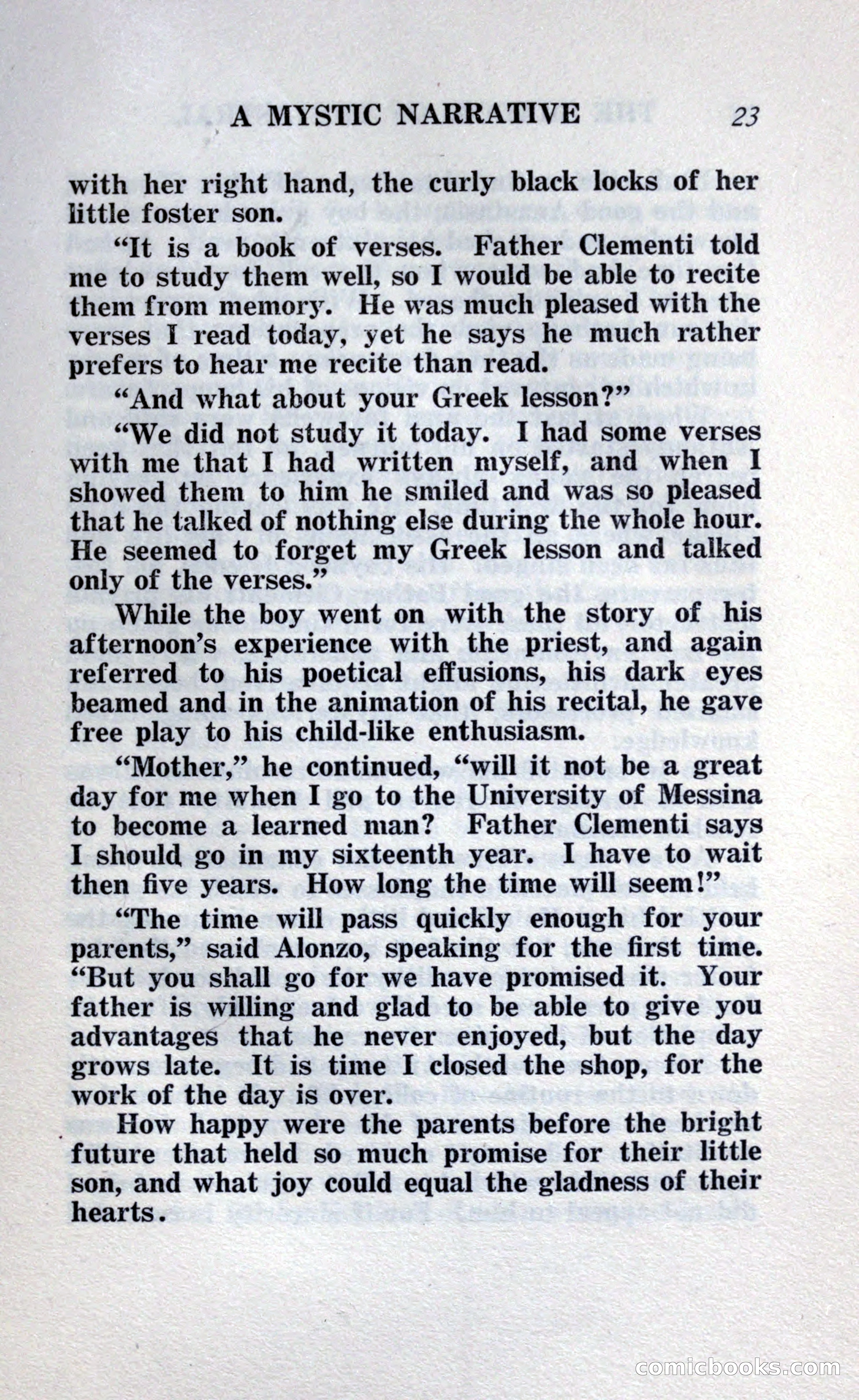 The Shadow of the Astral: A Mystic Narrative — page 29 of 348