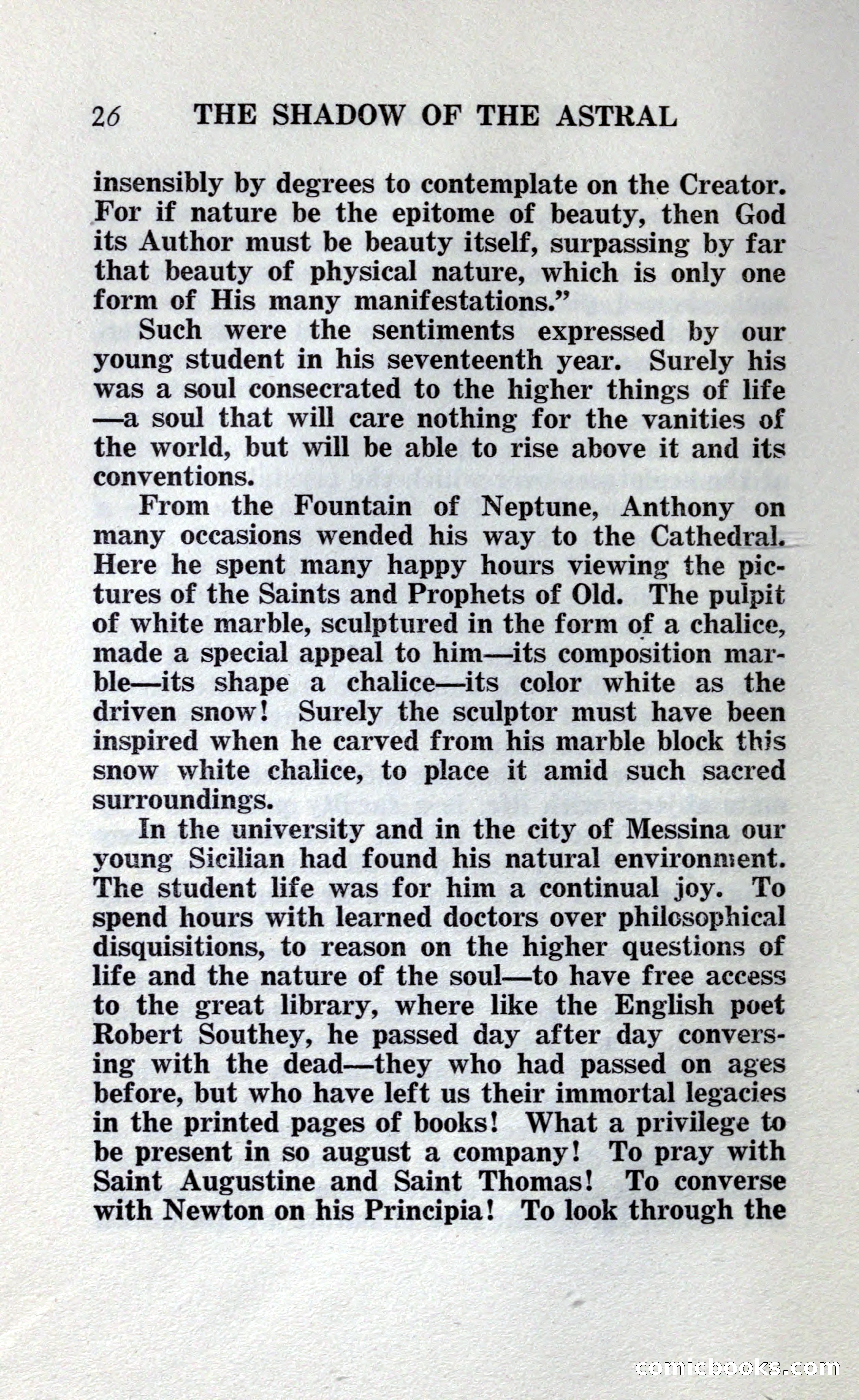 The Shadow of the Astral: A Mystic Narrative — page 32 of 348
