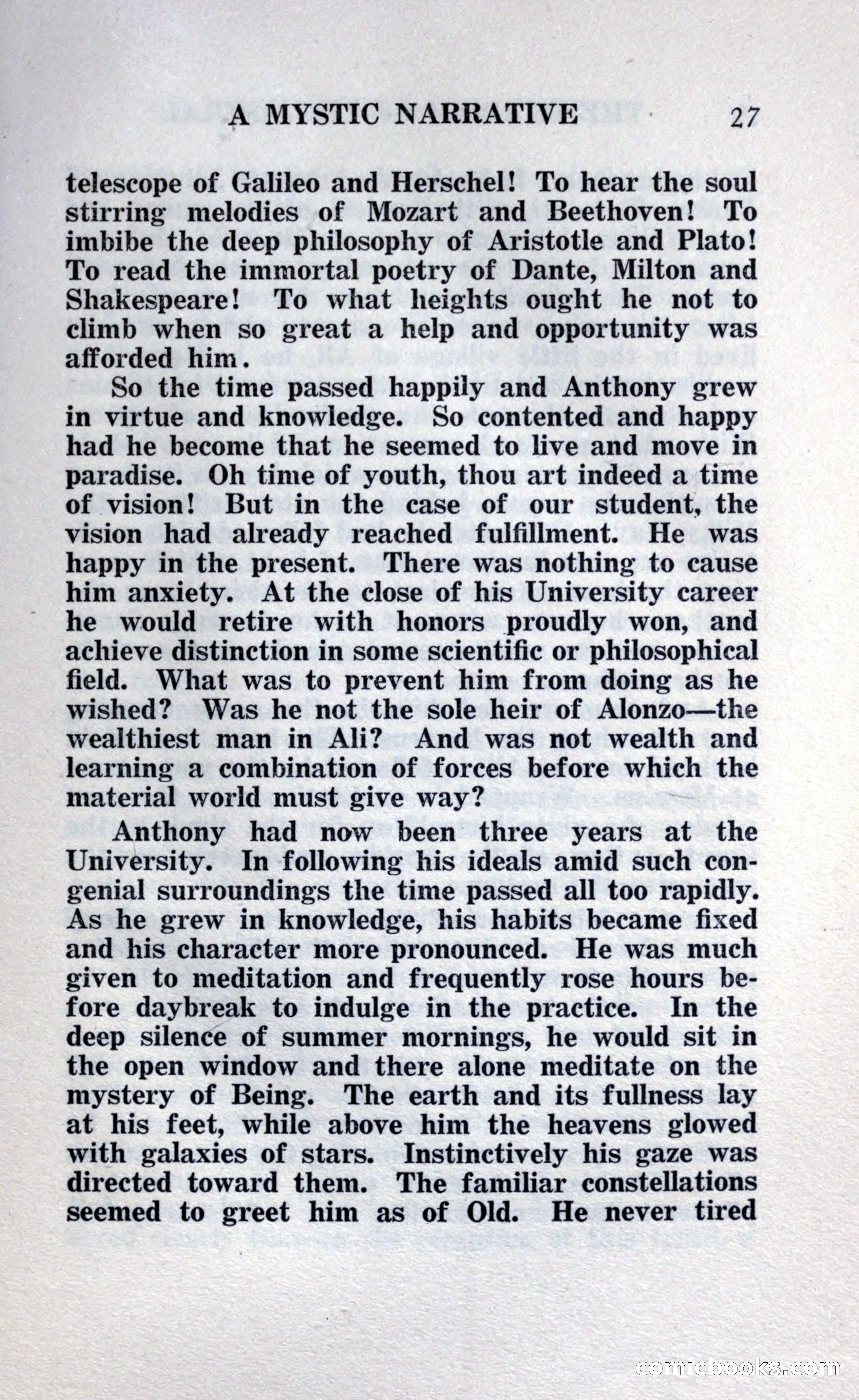 The Shadow of the Astral: A Mystic Narrative — page 33 of 348