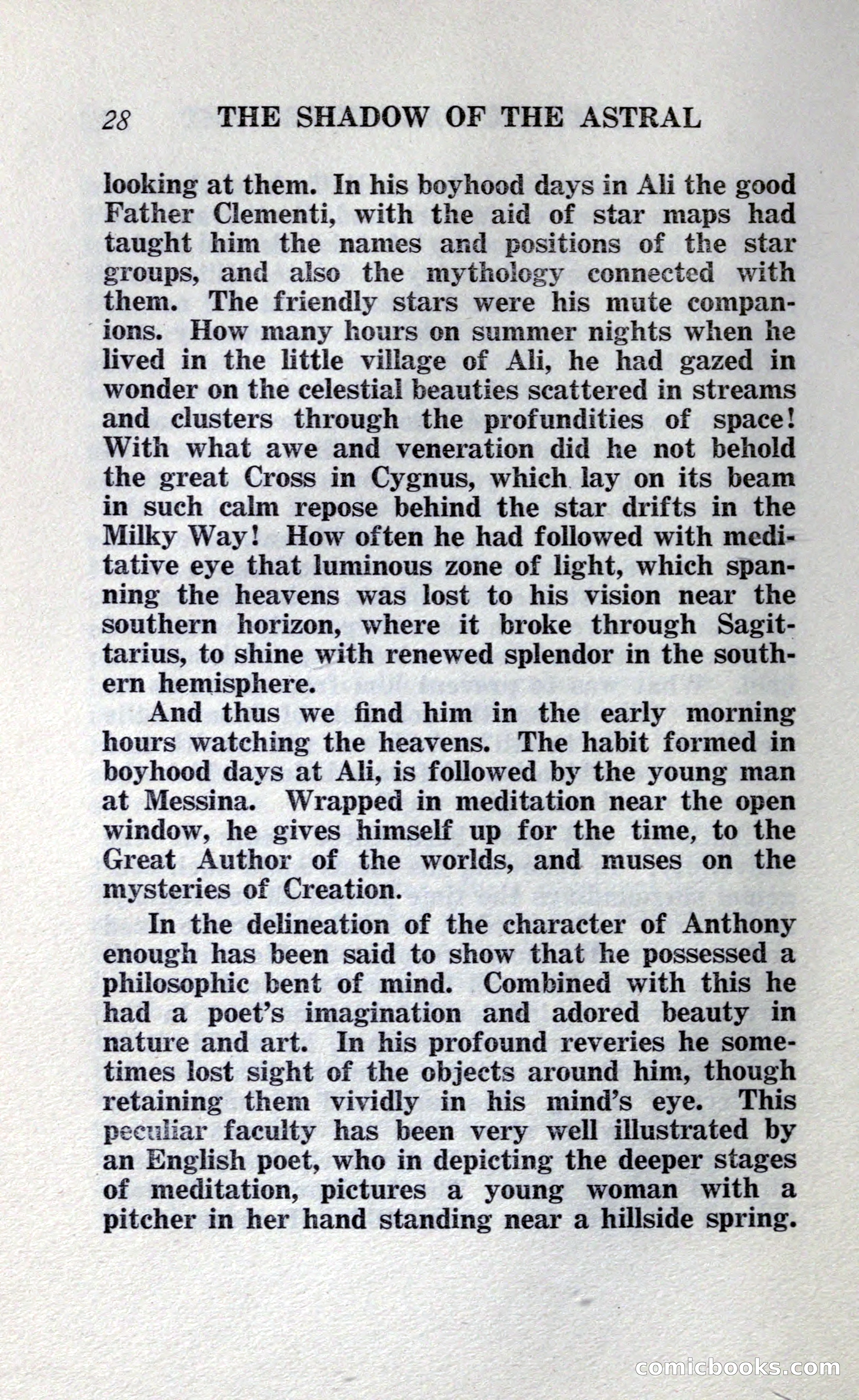 The Shadow of the Astral: A Mystic Narrative — page 34 of 348