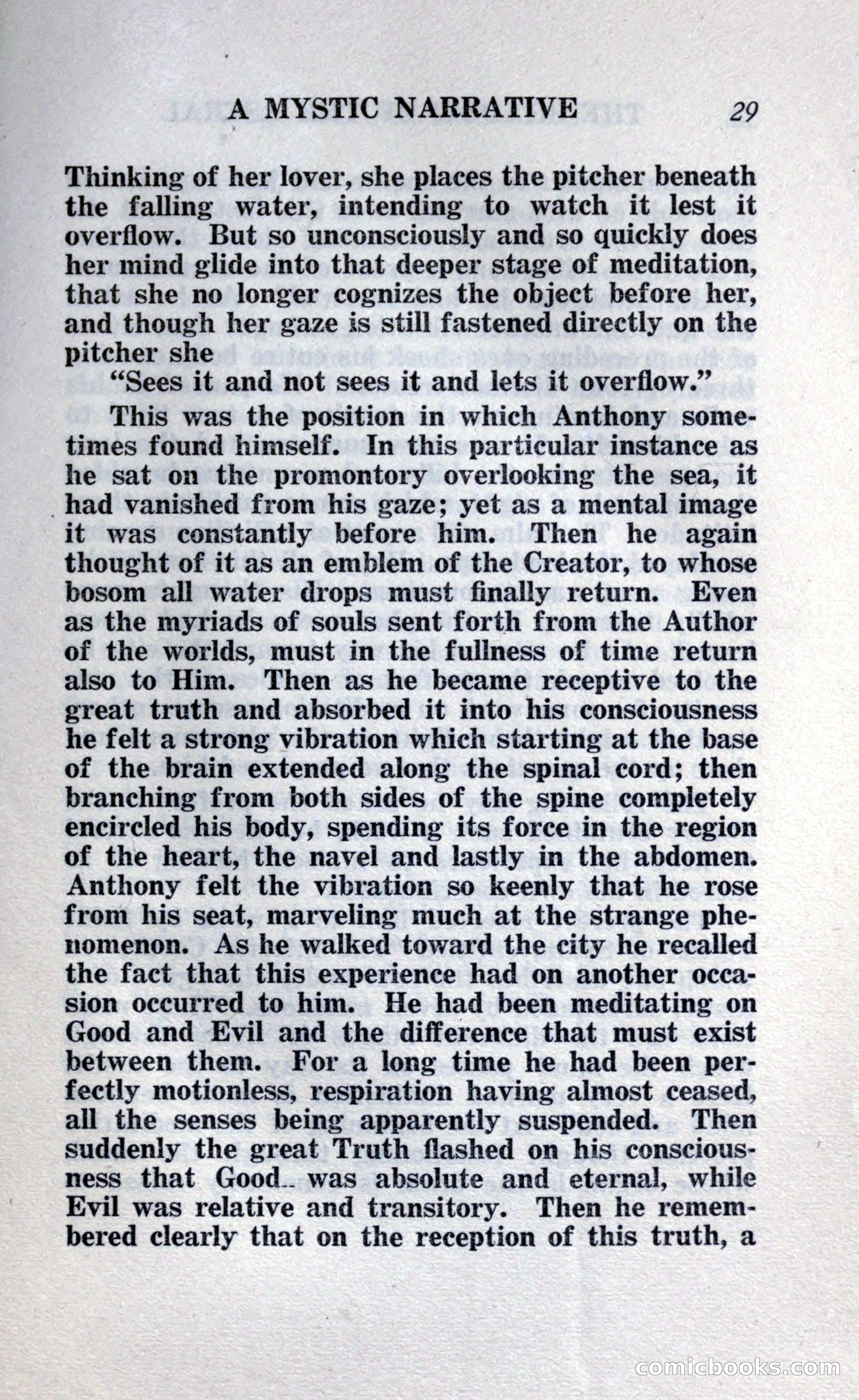 The Shadow of the Astral: A Mystic Narrative — page 35 of 348