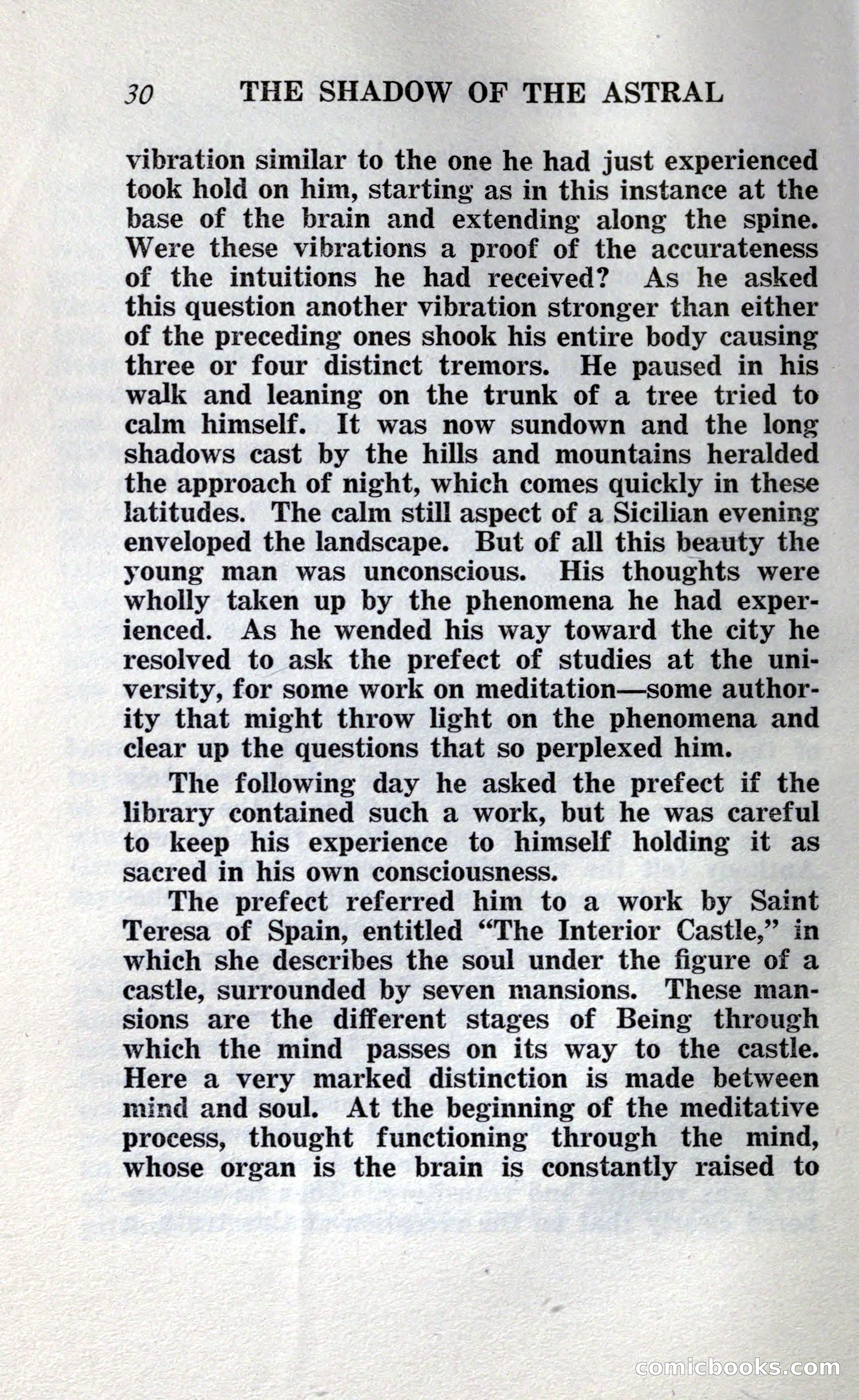 The Shadow of the Astral: A Mystic Narrative — page 36 of 348