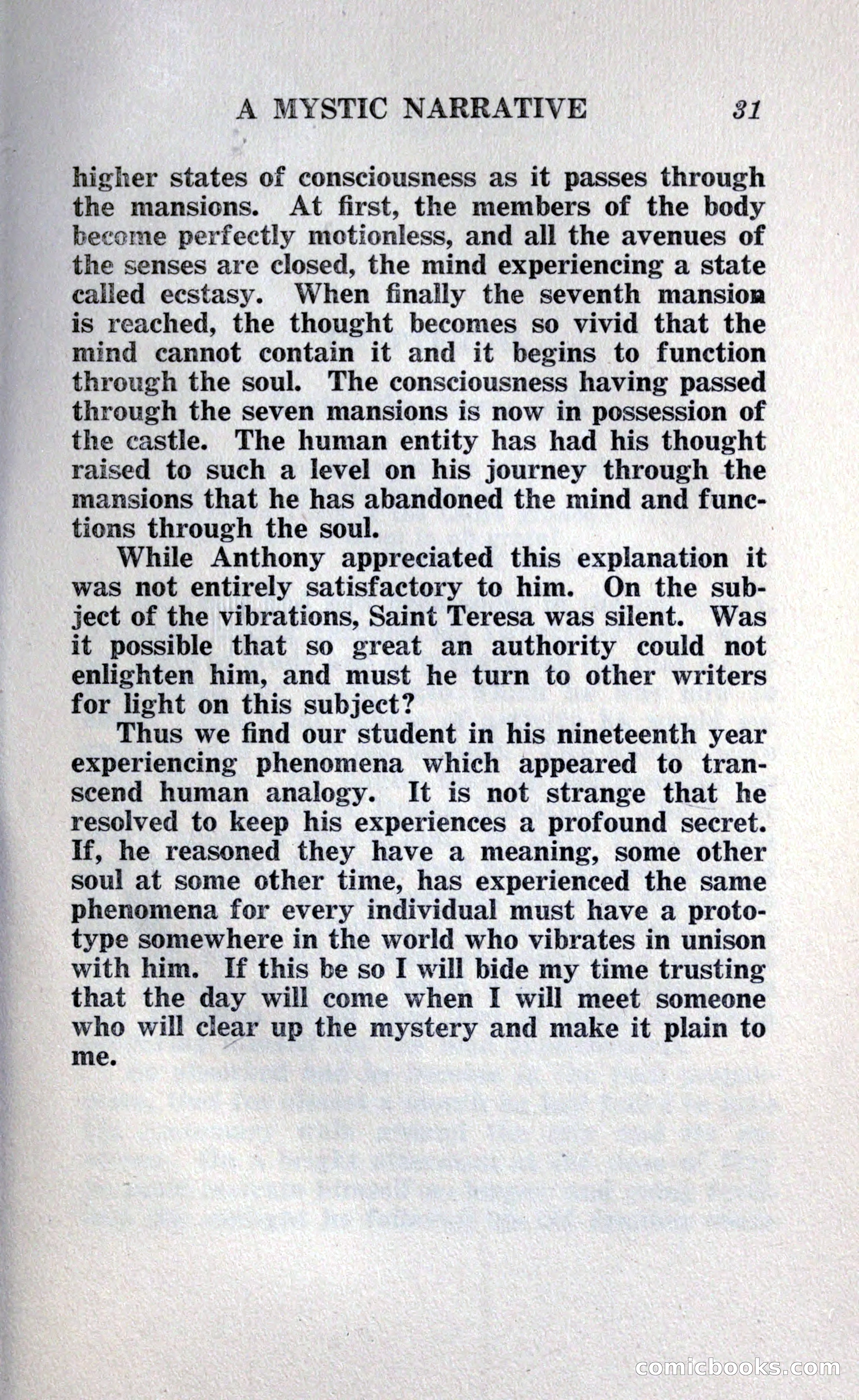 The Shadow of the Astral: A Mystic Narrative — page 37 of 348